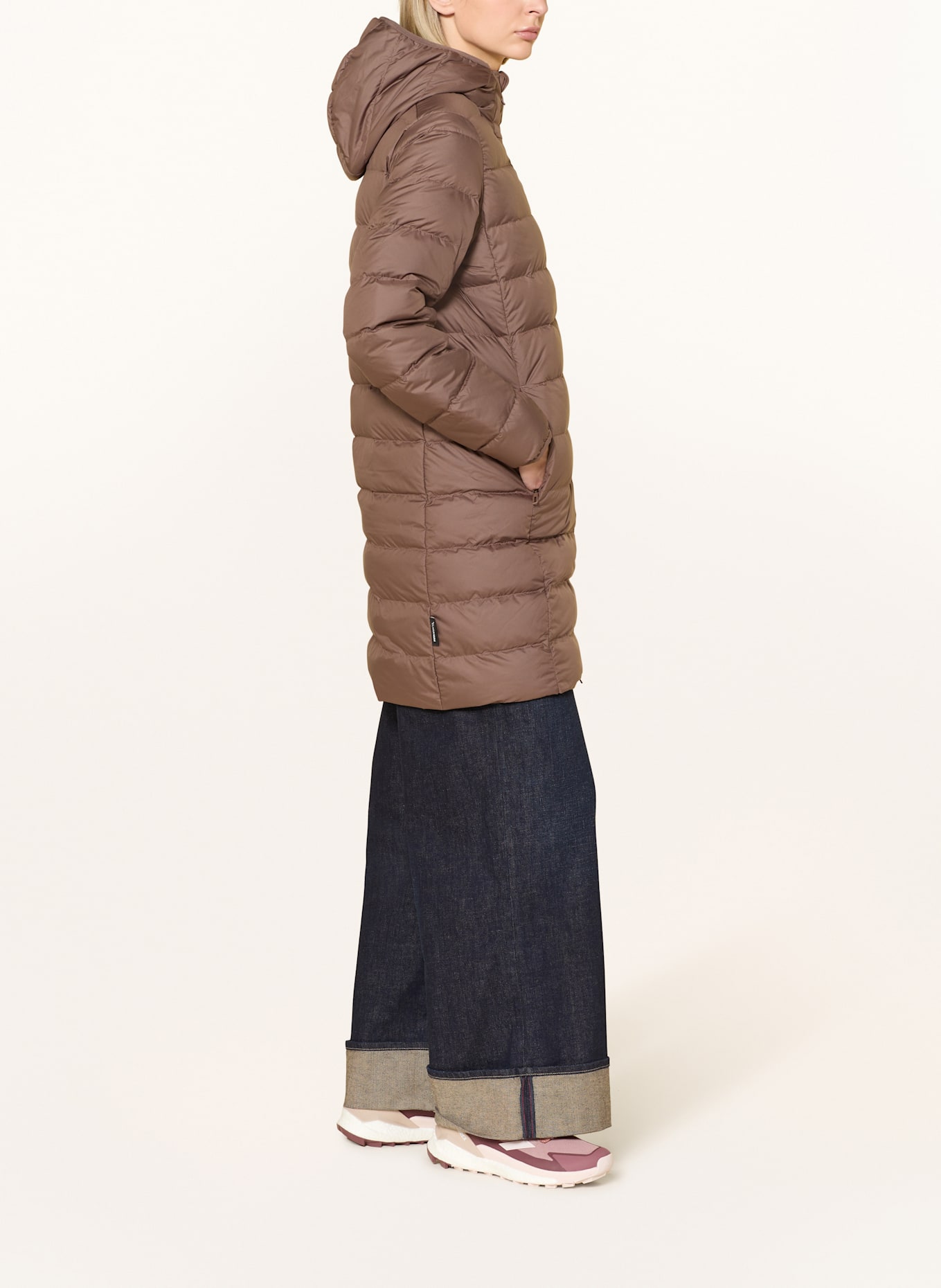 adidas TERREX Daunenparka MULTI LIGHT 2.0: BRAUN