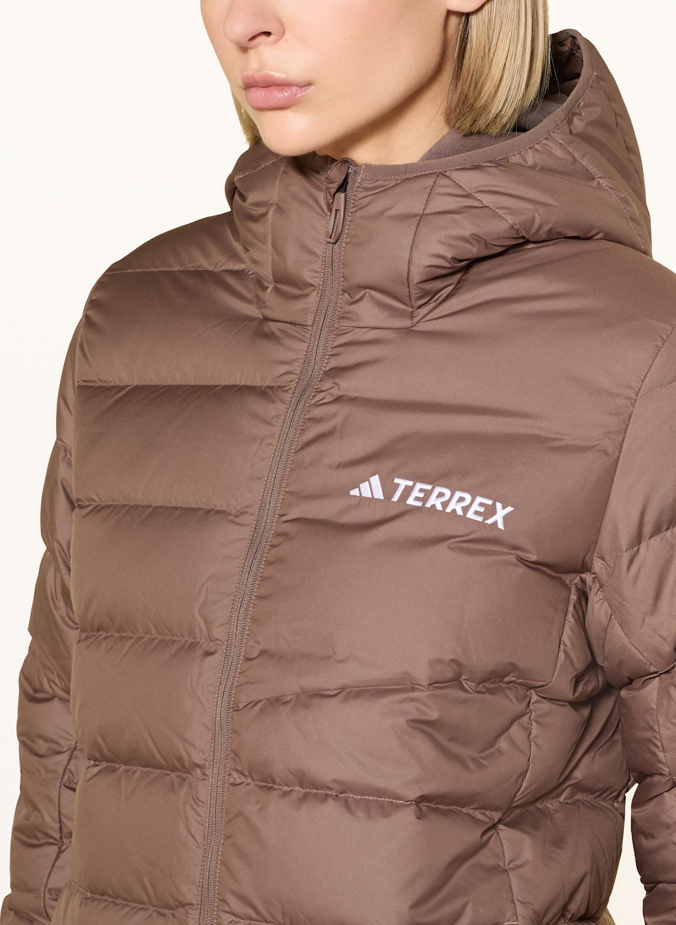 adidas TERREX Daunenparka MULTI LIGHT 2.0: BRAUN