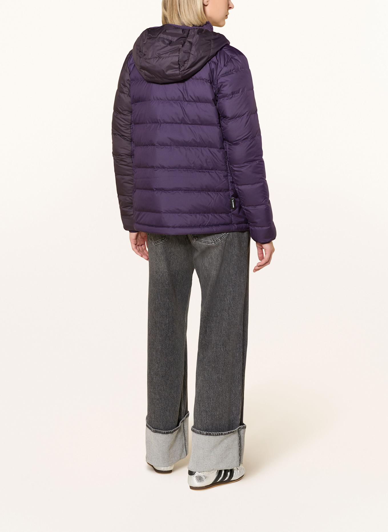 adidas TERREX Daunenjacke MULTI LIGHT DOWN CLIMAWARM: DUNKELLILA