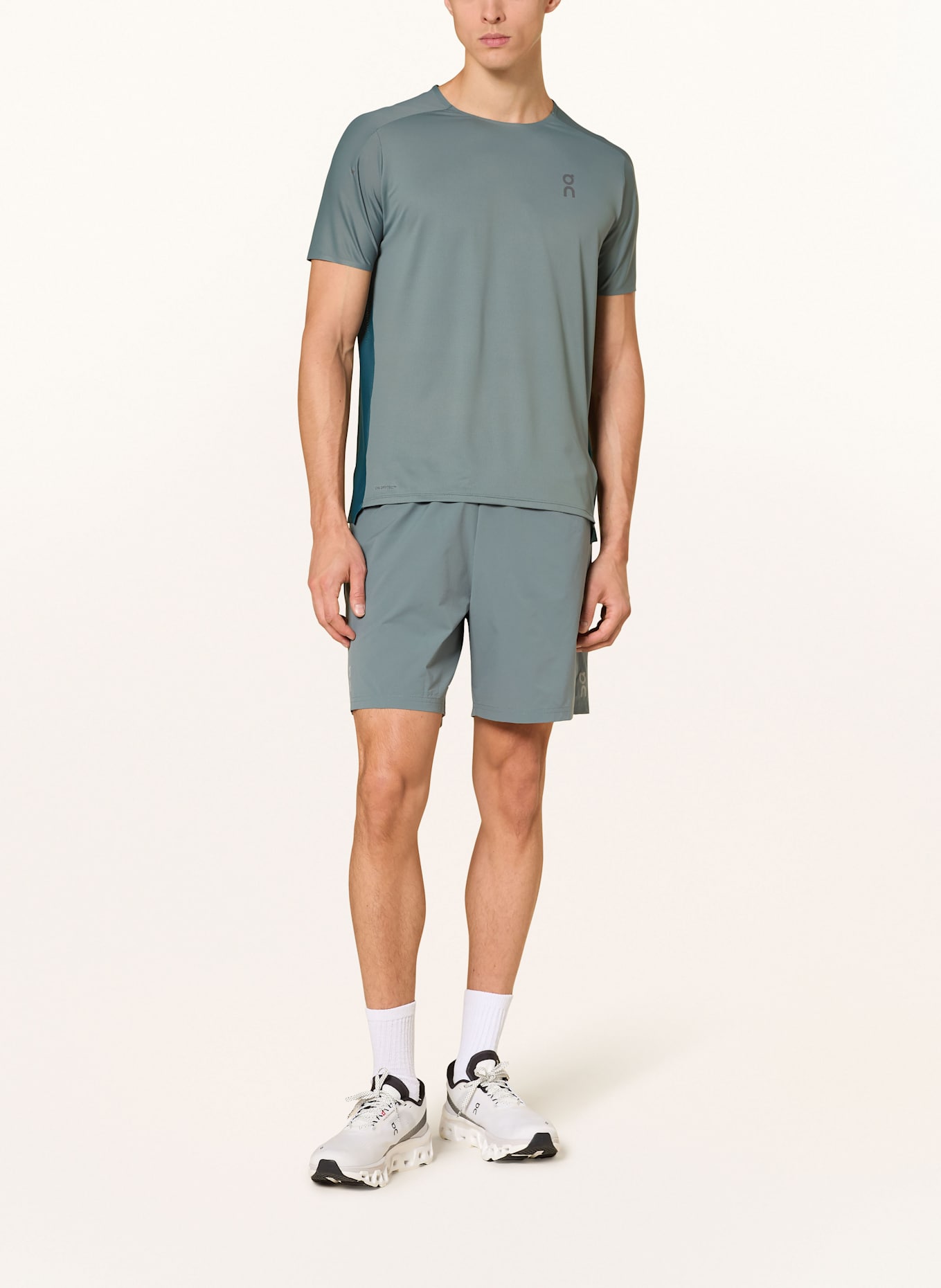 On Laufshirt PERFORMANCE-T: GRÜN