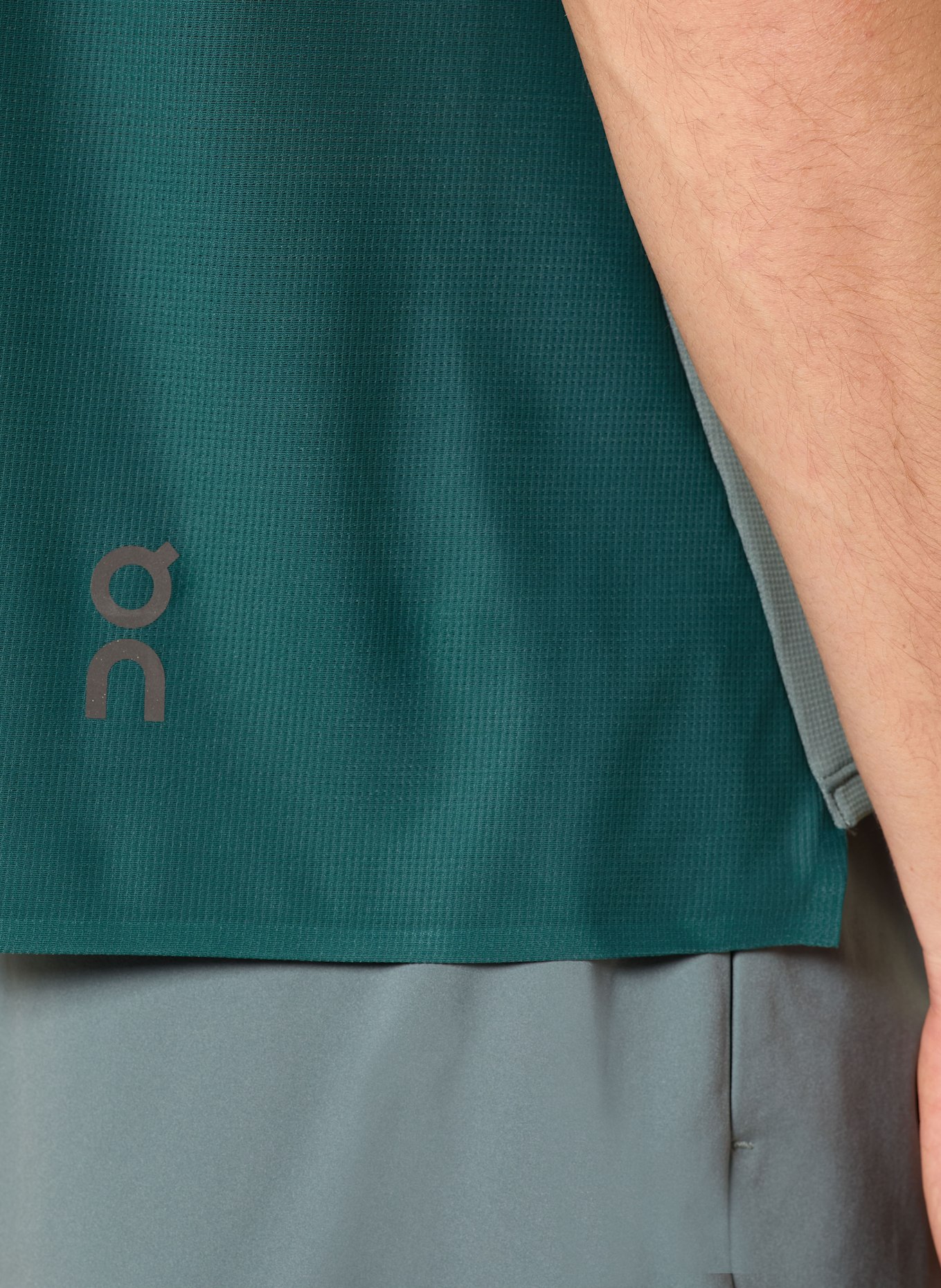 On Laufshirt PERFORMANCE-T: GRÜN