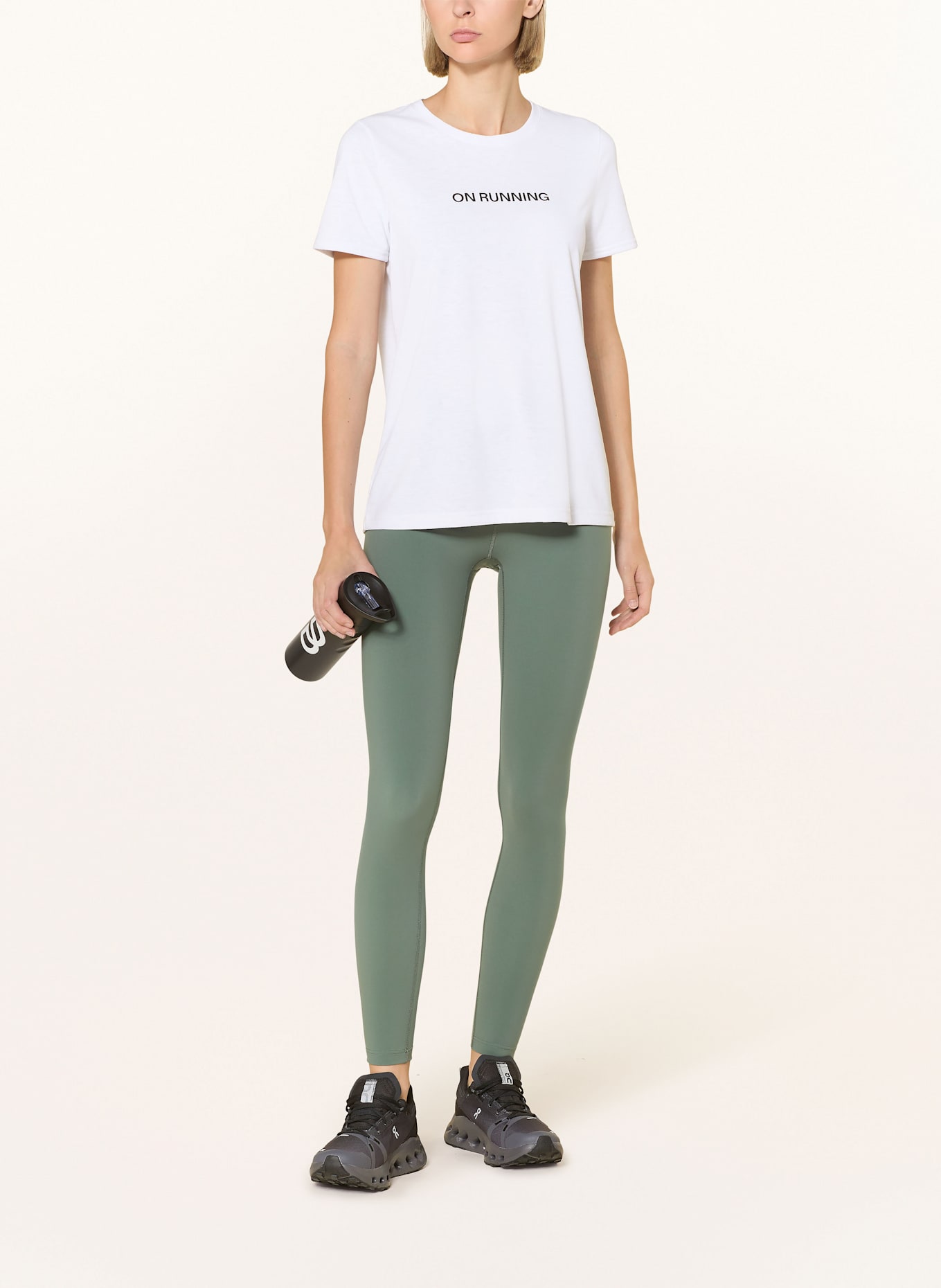 On Lauf-Tights CORE: GRÜN