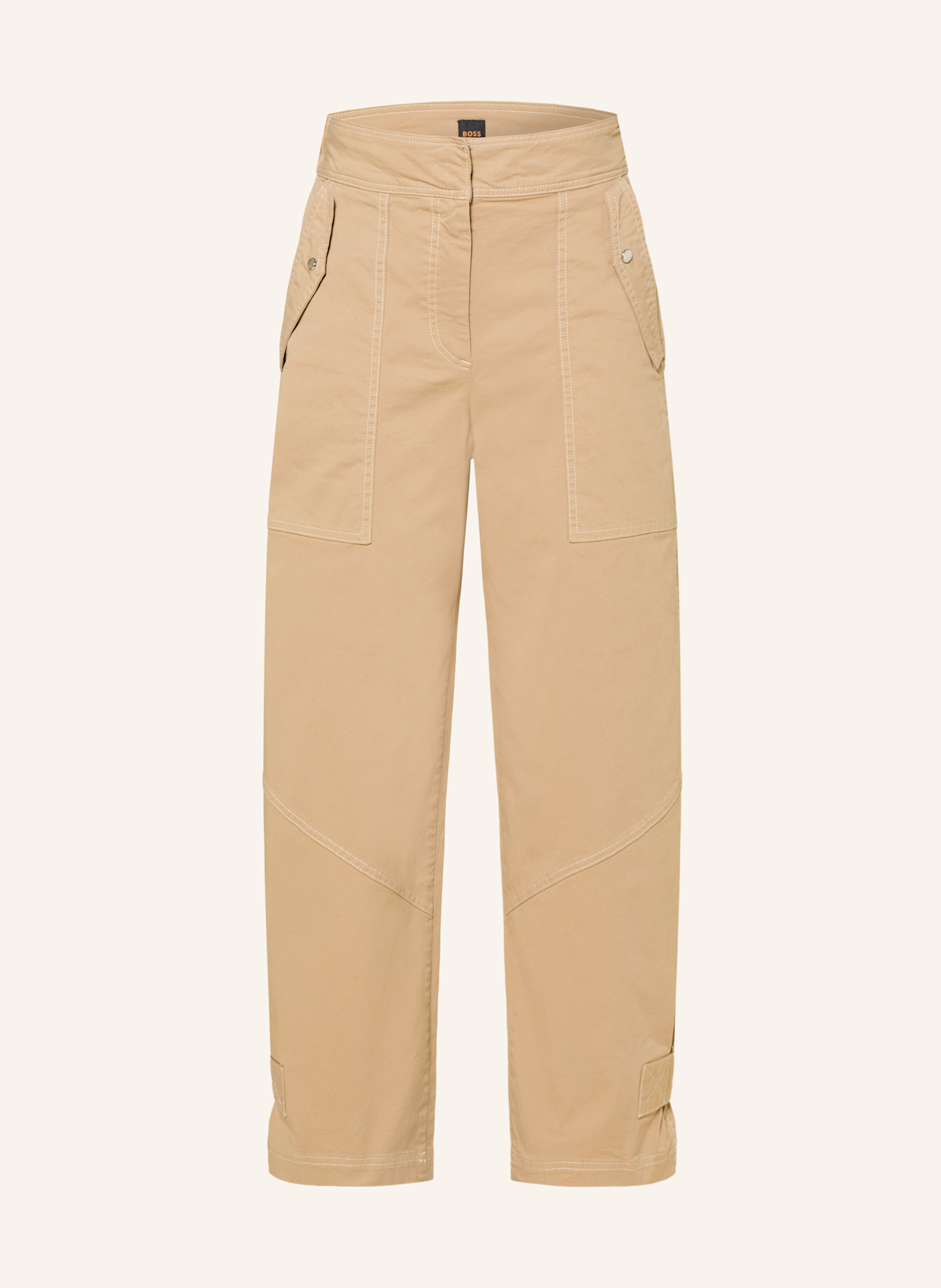 BOSS Hose TULIA: CAMEL