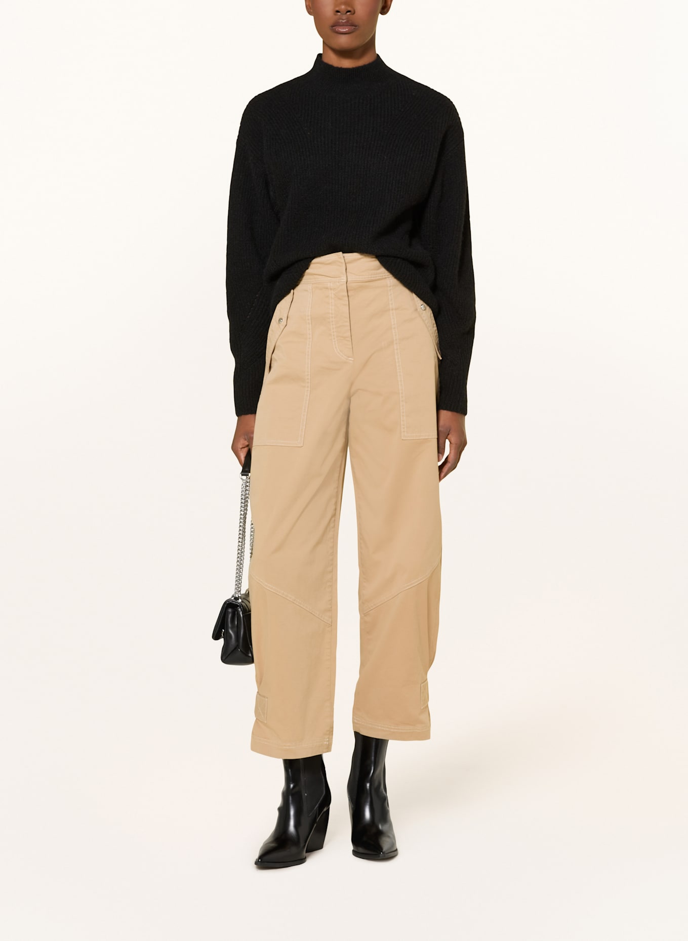 BOSS Hose TULIA: CAMEL