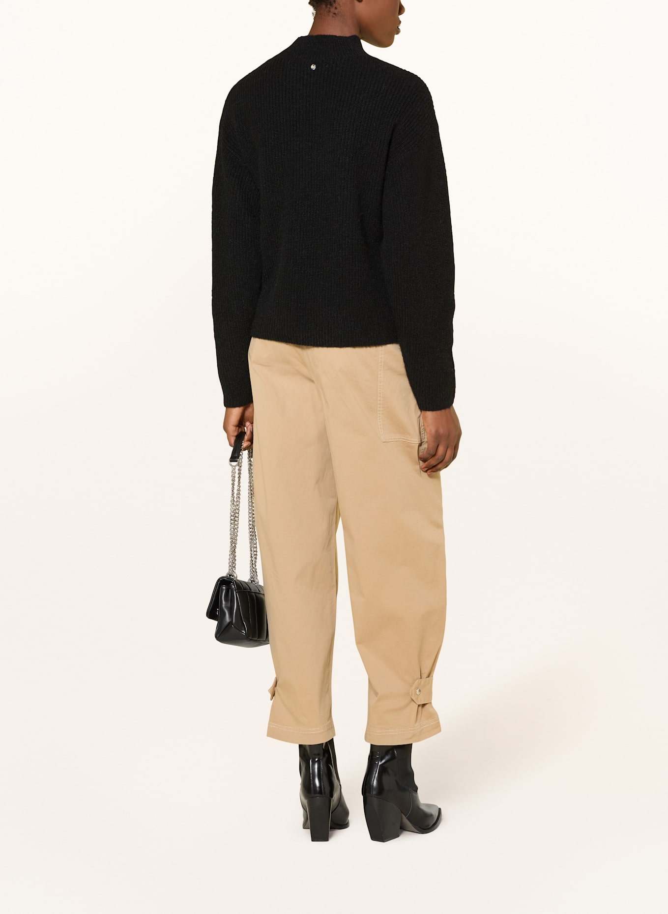 BOSS Hose TULIA: CAMEL