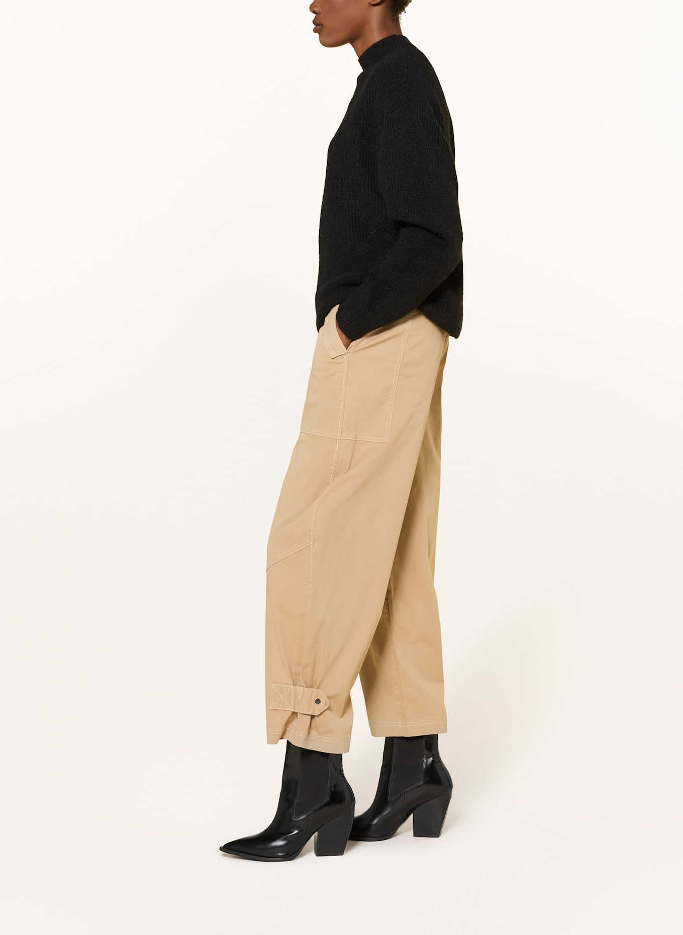 BOSS Hose TULIA: CAMEL