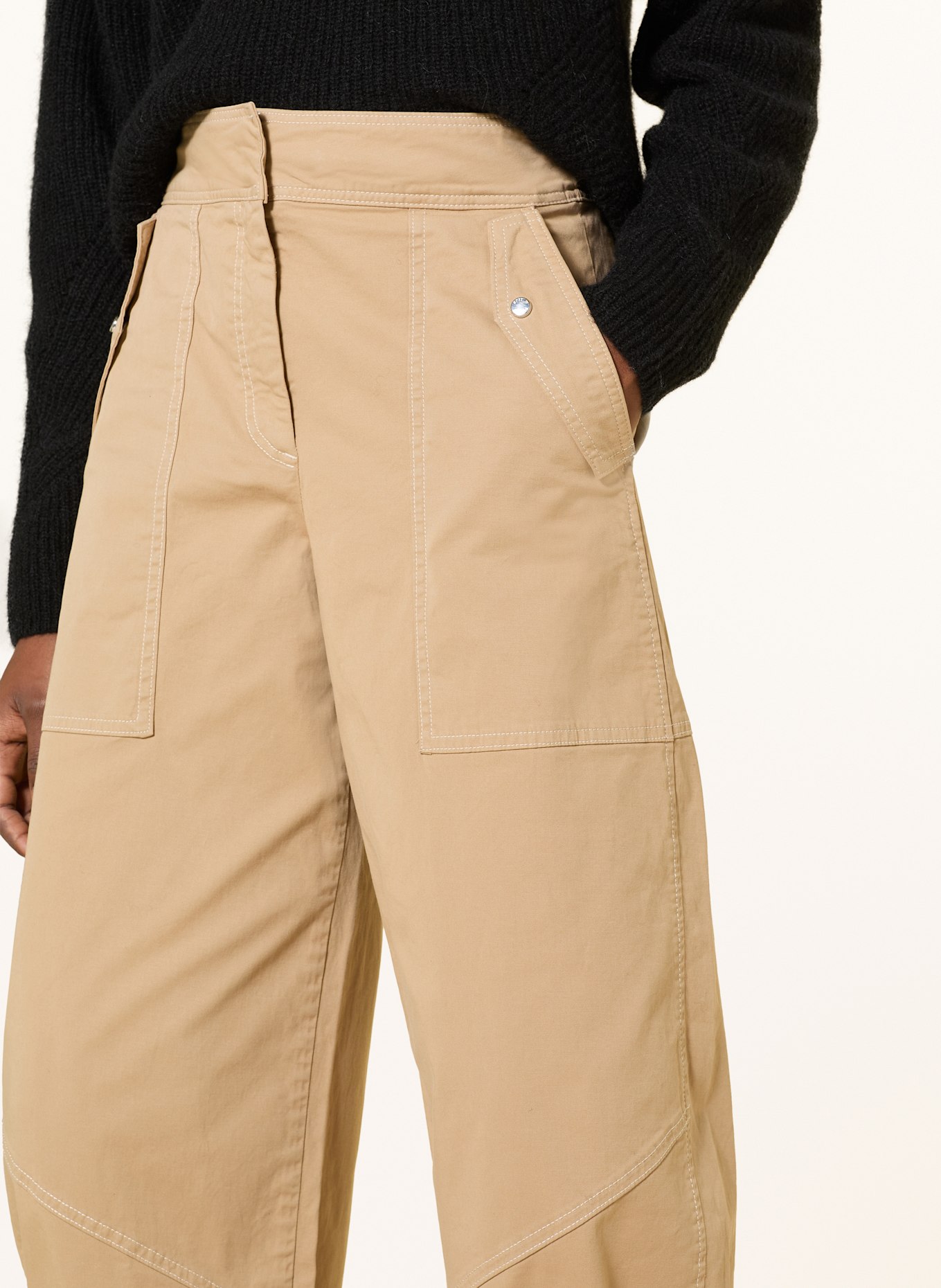 BOSS Hose TULIA: CAMEL