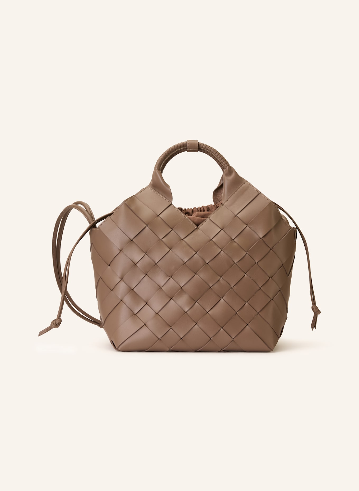 CALA JADE Handtasche MISU LARGE: TAUPE