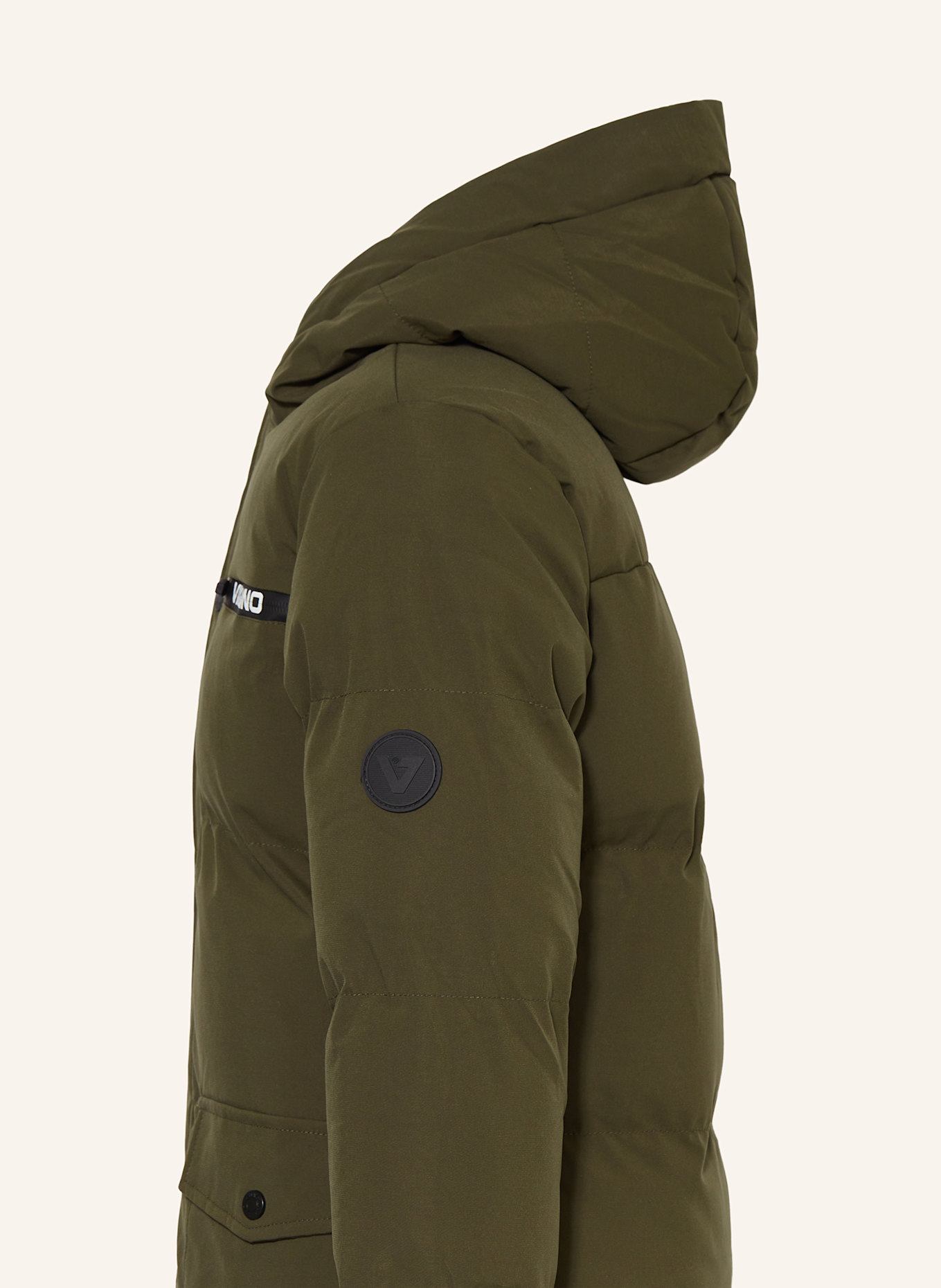 VINGINO Steppmantel TANNER: KHAKI