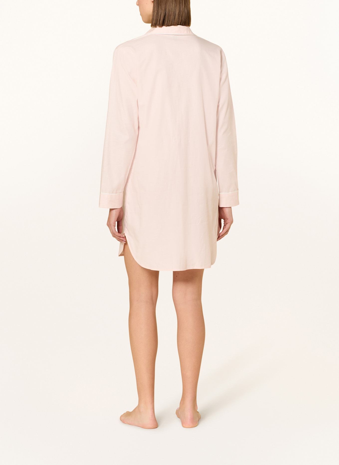 LAUREN RALPH LAUREN Nachthemd: HELLROSA