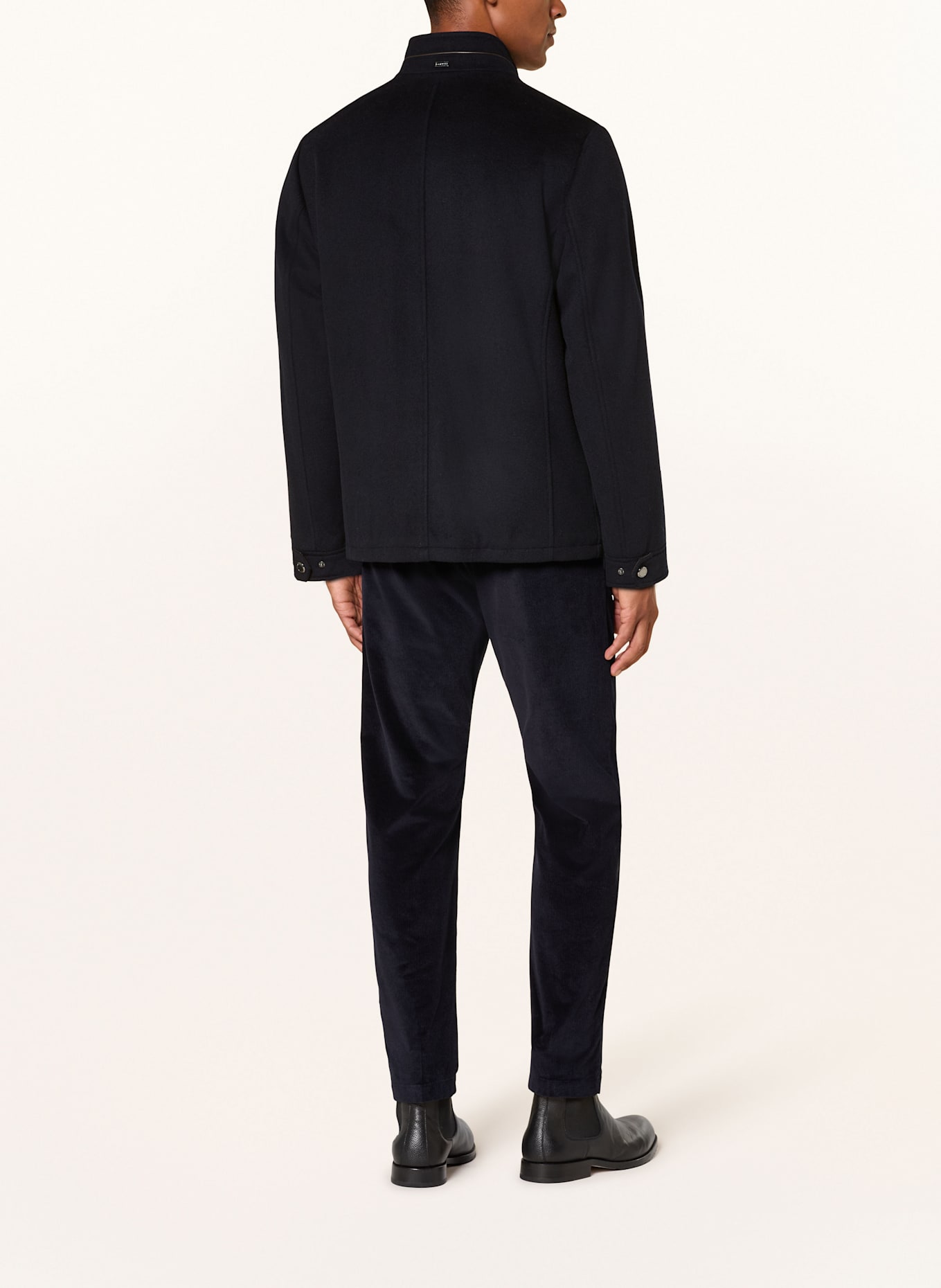 bugatti Fieldjacket mit Blende: DUNKELBLAU