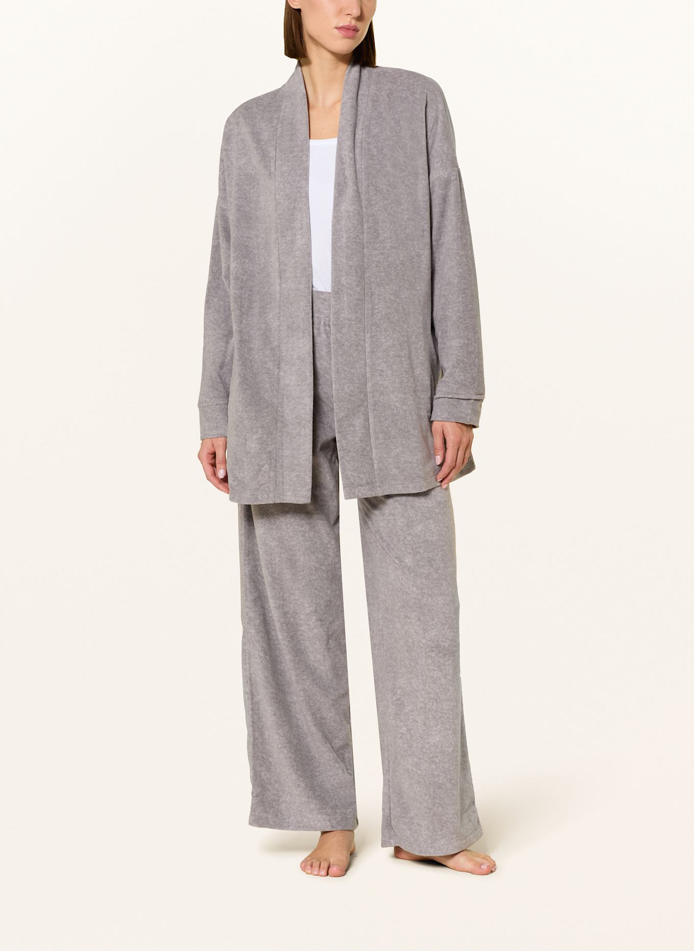 DKNY Lounge-Set LET'S GET COZY aus Nicki: HELLGRAU