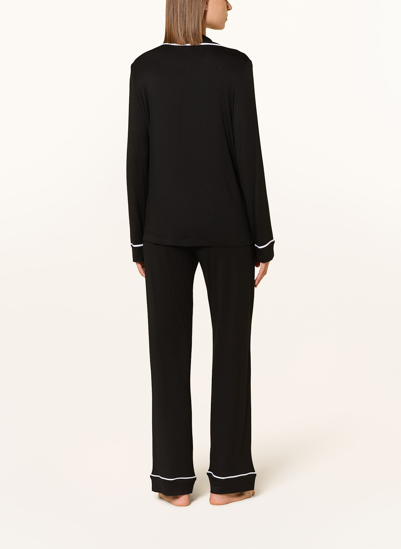 DKNY Schlafanzug NEXT GEN CLASSICS: SCHWARZ