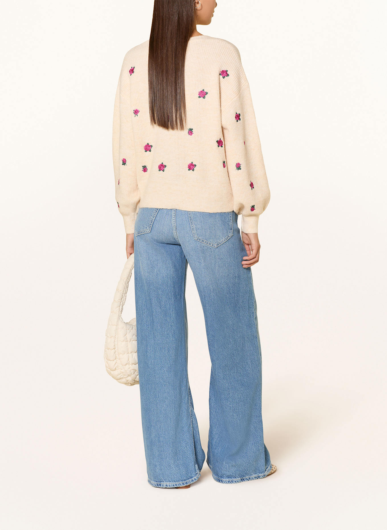 Y.A.S. Strickjacke: ECRU