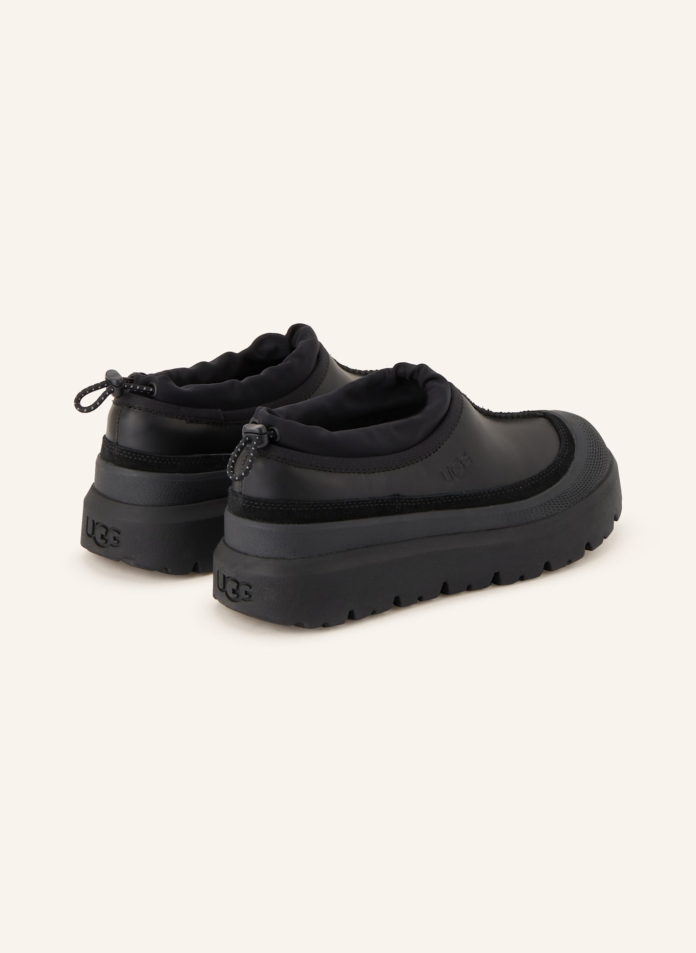 UGG Slipper TASMAN WEATHER HYBRID: SCHWARZ