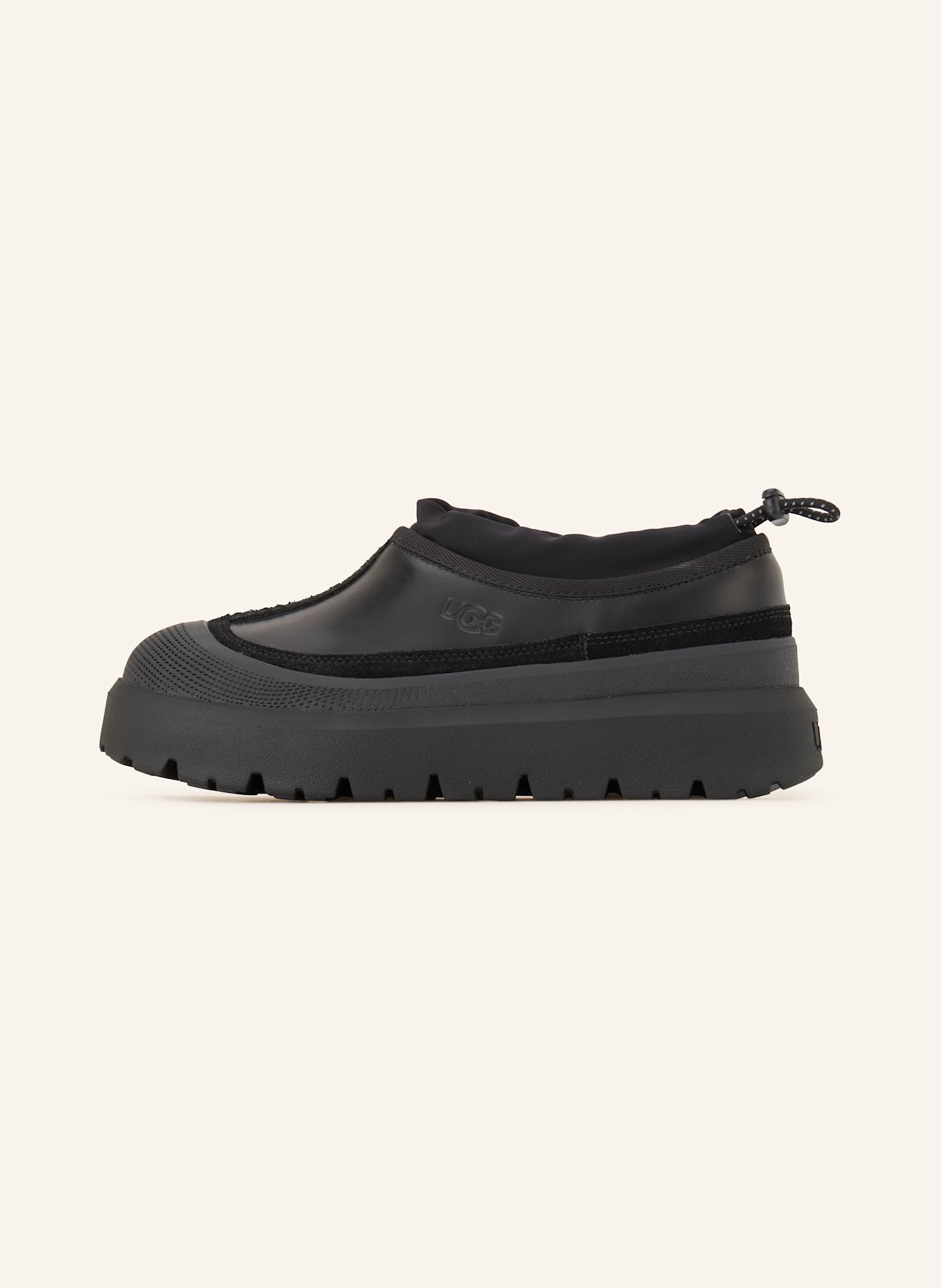 UGG Slipper TASMAN WEATHER HYBRID: SCHWARZ