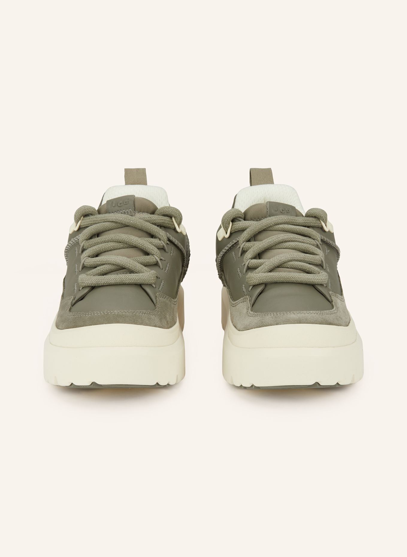 UGG Sneakersy HERITAGE UTILITY: ZIELONY