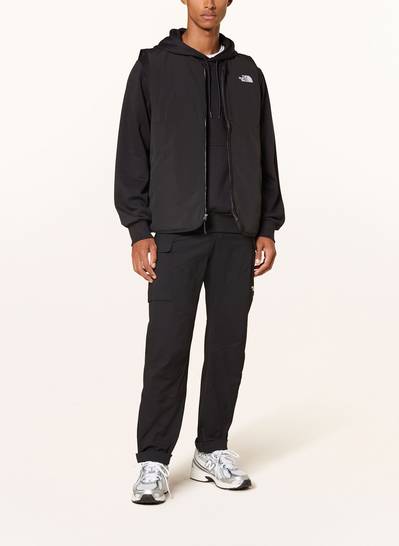 THE NORTH FACE Funktionsweste ILTI: SCHWARZ