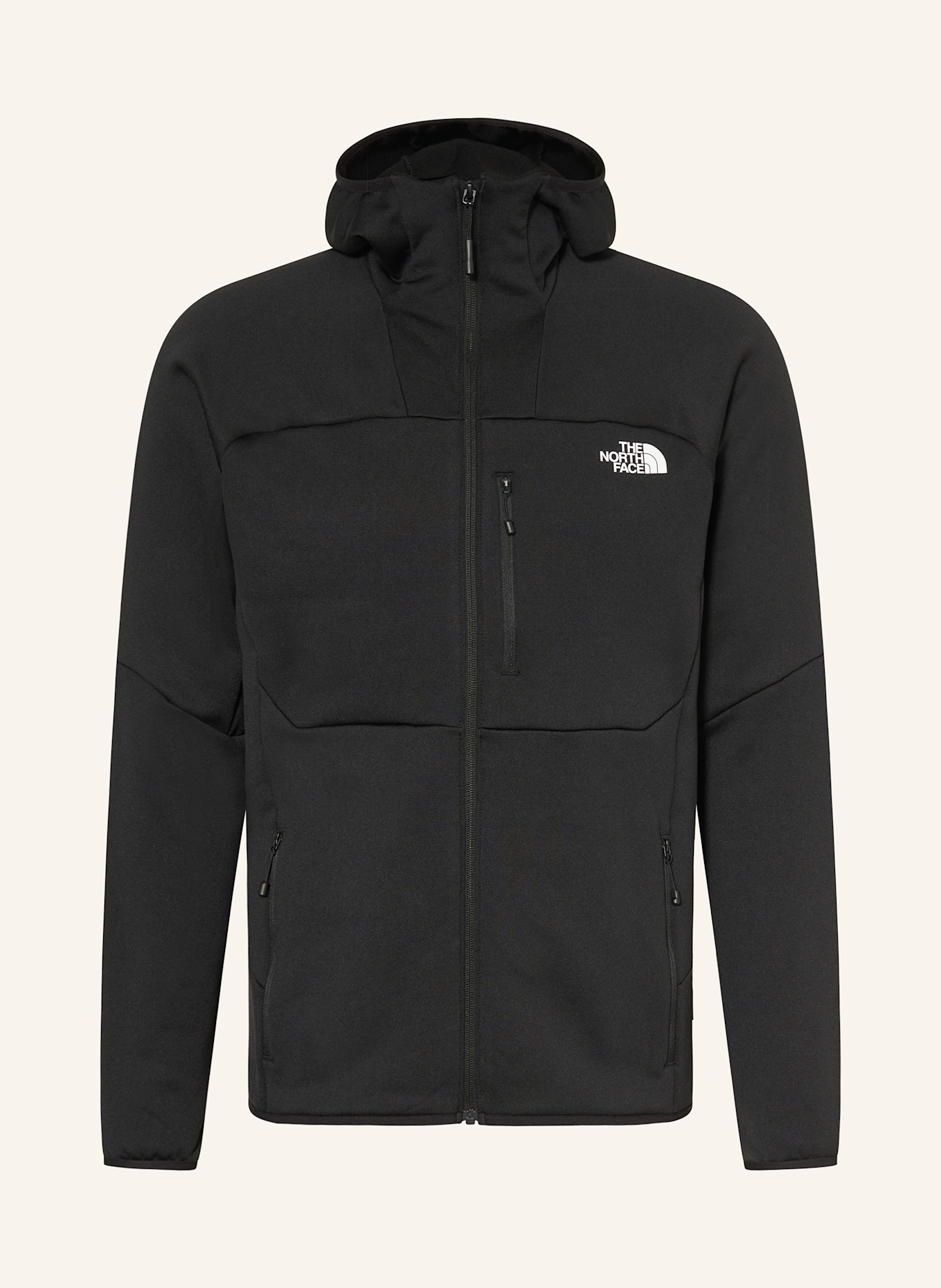 THE NORTH FACE Midlayer-Jacke METEORA: SCHWARZ
