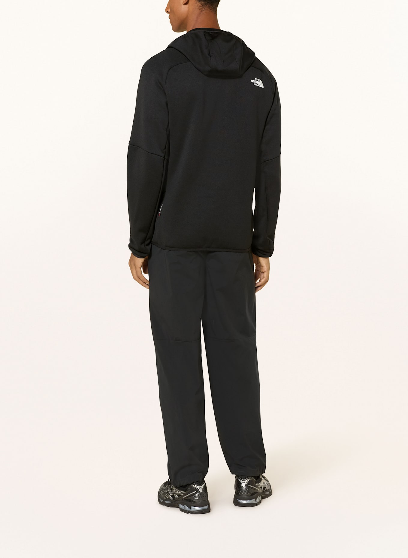 THE NORTH FACE Midlayer-Jacke METEORA: SCHWARZ