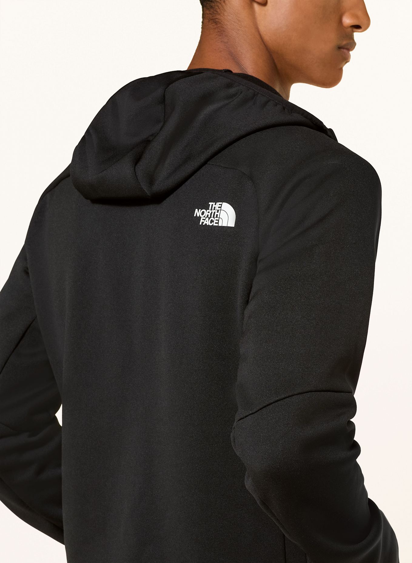 THE NORTH FACE Midlayer-Jacke METEORA: SCHWARZ