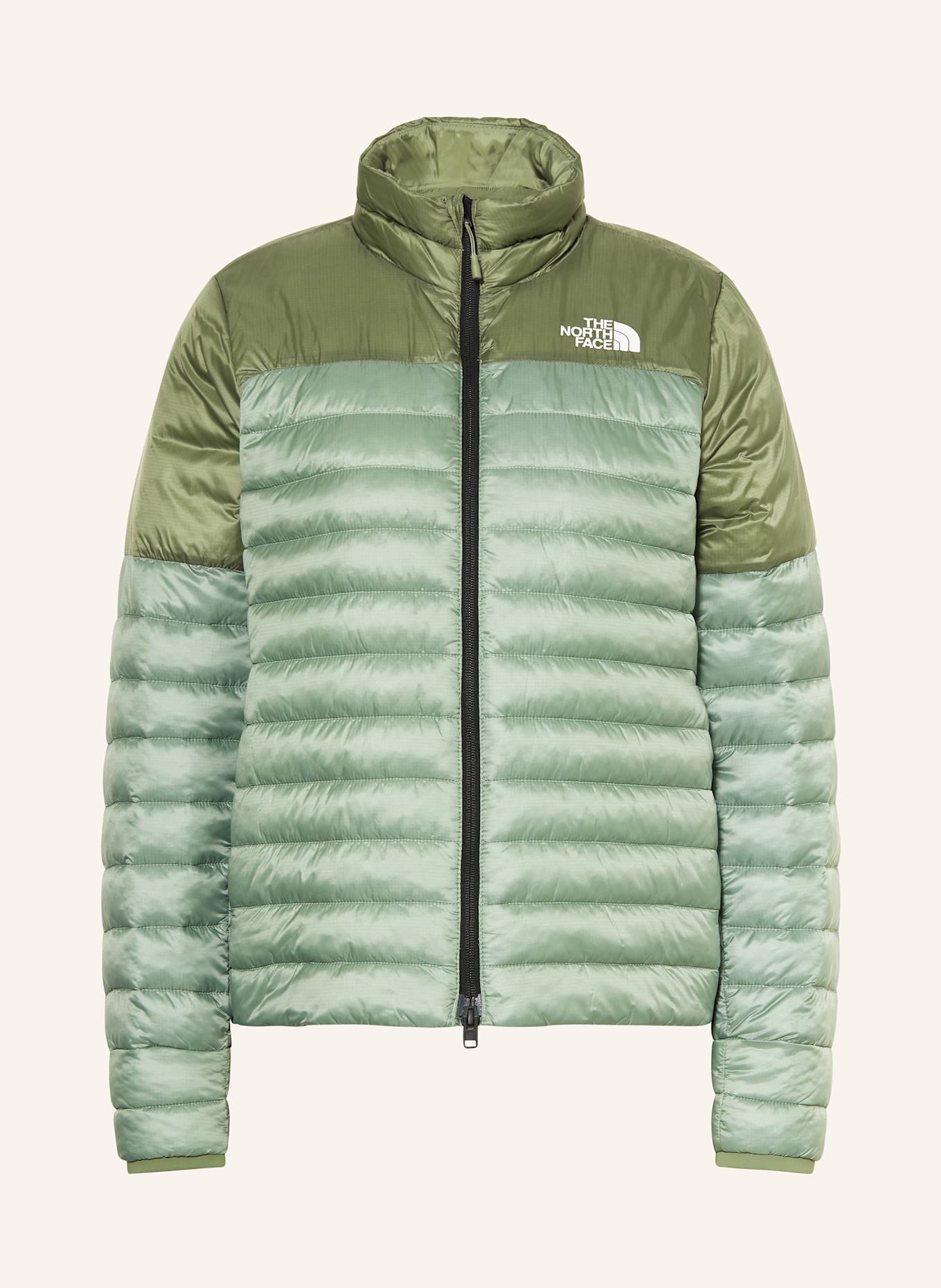THE NORTH FACE Steppjacke TERRA PEAK: GRÜN