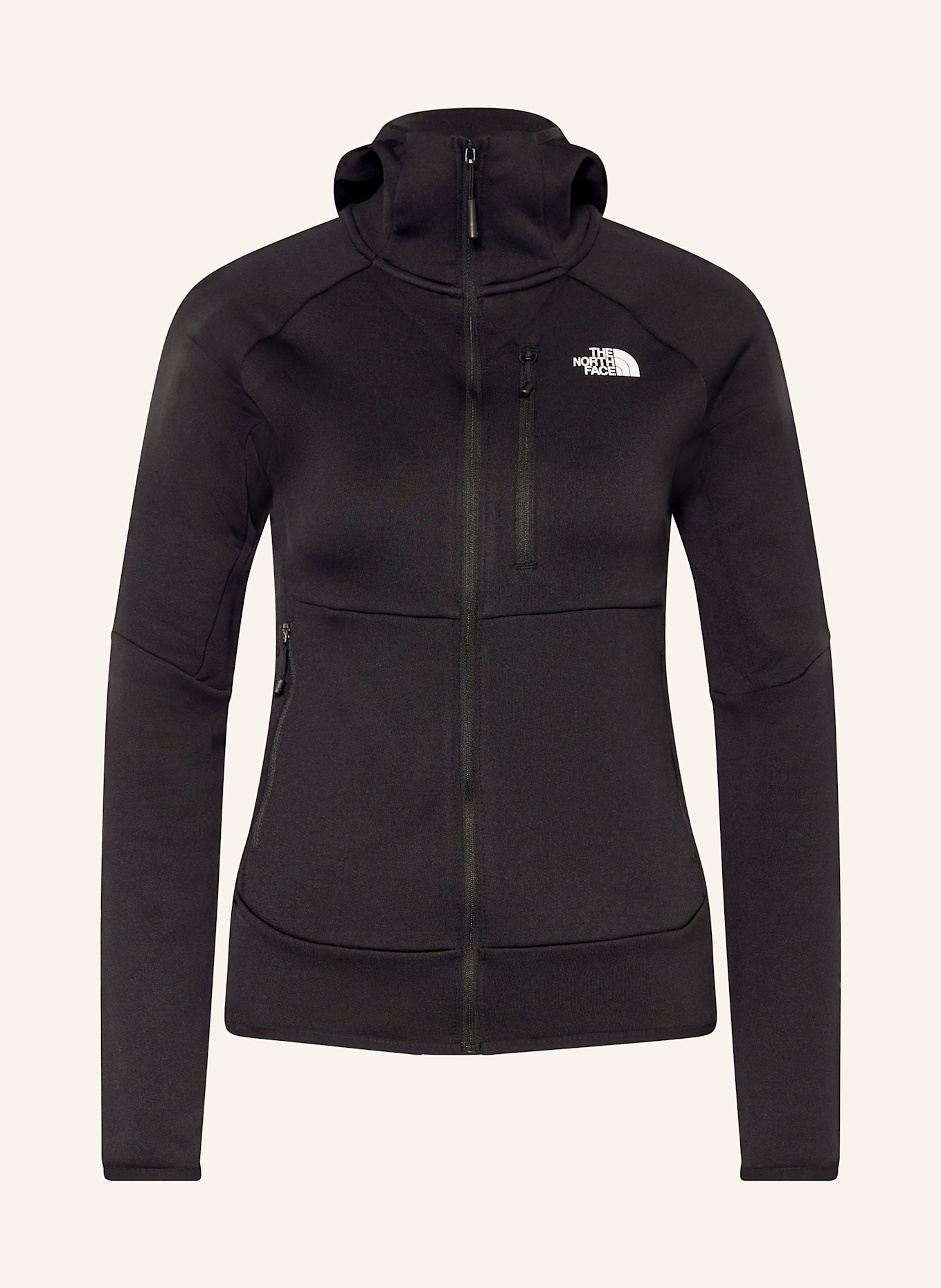 THE NORTH FACE Midlayer-Jacke METEORA: SCHWARZ