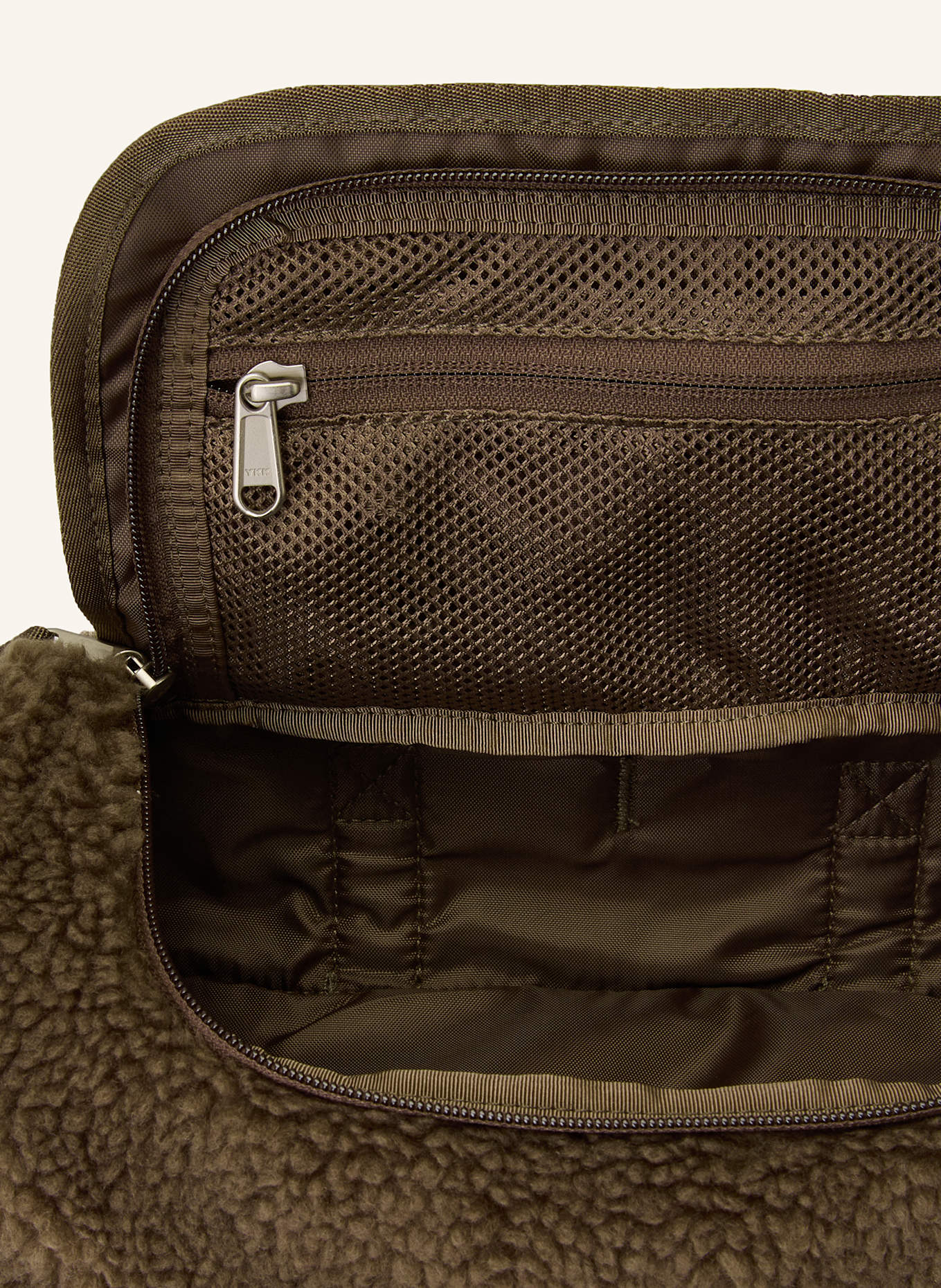 THE NORTH FACE Torba na ramię BASE CAMP HIGH PILE MINI: KHAKI