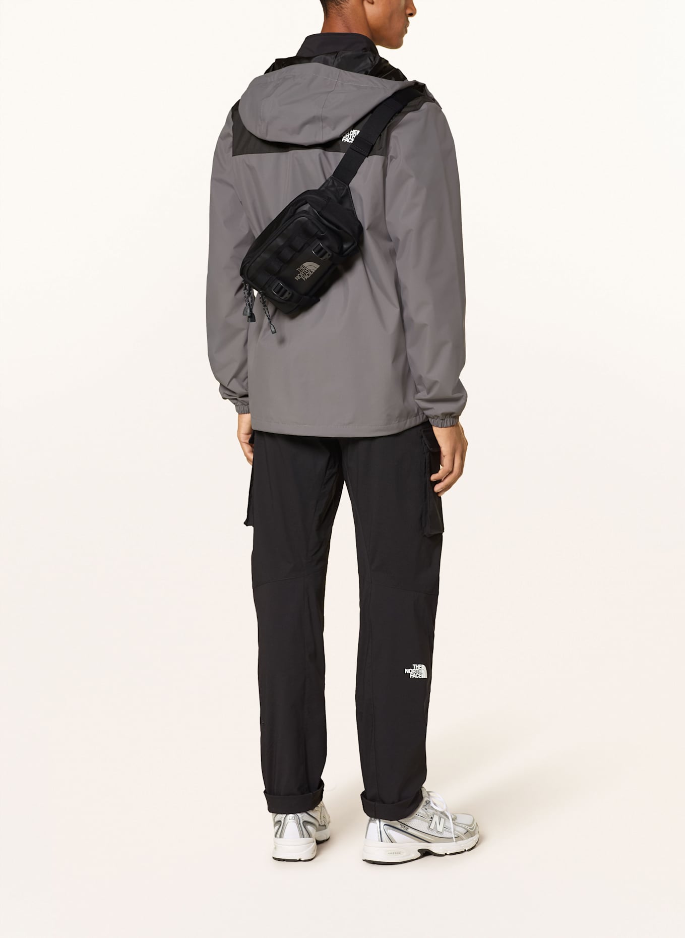 THE NORTH FACE Gürteltasche BASE CAMP LUMBAR 4 l: SCHWARZ