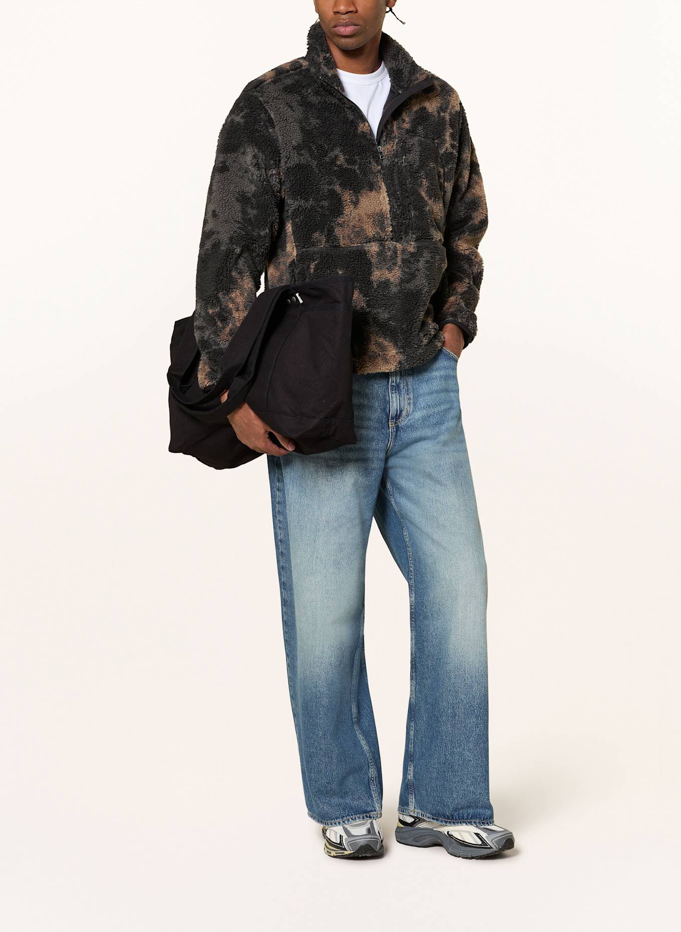 THE NORTH FACE Shopper CIRCULAR COTTON: SCHWARZ