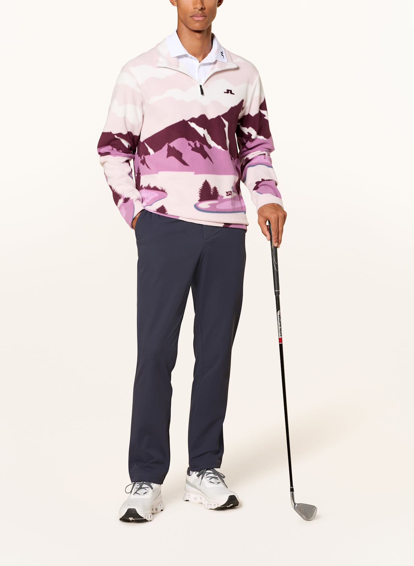 J.LINDEBERG Golfhose: 6855 JL Navy