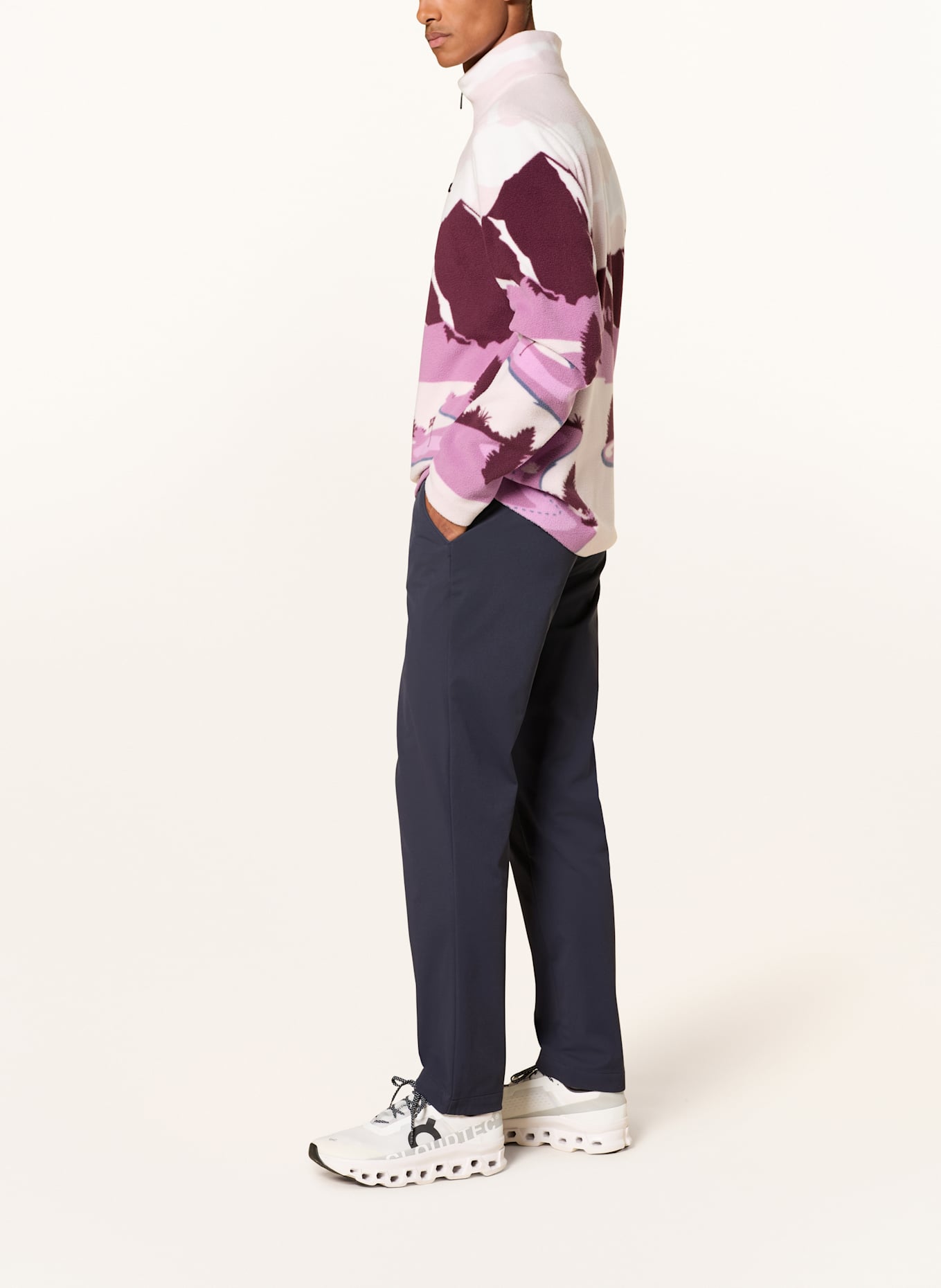 J.LINDEBERG Golfhose: 6855 JL Navy