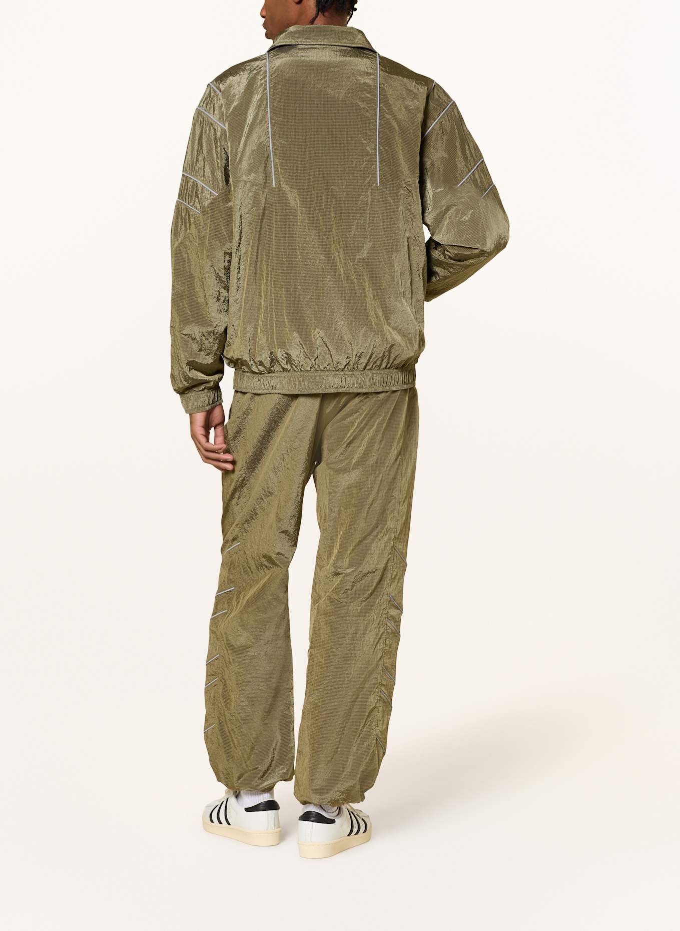 adidas Originals Trainingsjacke EQUIPMENT TRACK TOP: OLIV