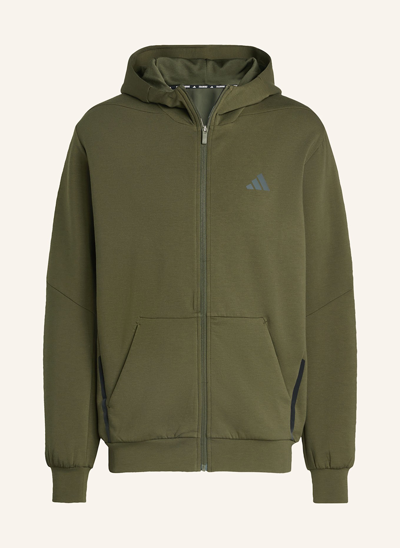 adidas Trainingsjacke D4T: DUNKELGRÜN