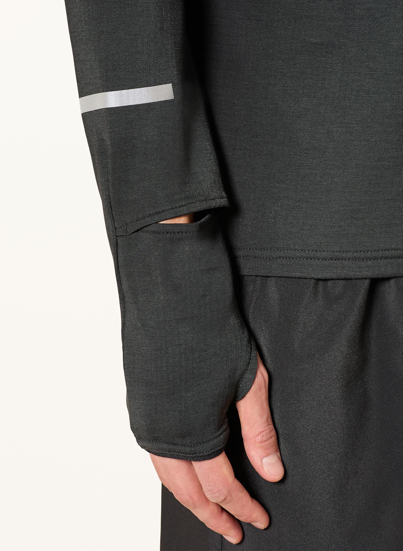 adidas Laufshirt ADI365 RUNNING CLIMAWARM+: SCHWARZ