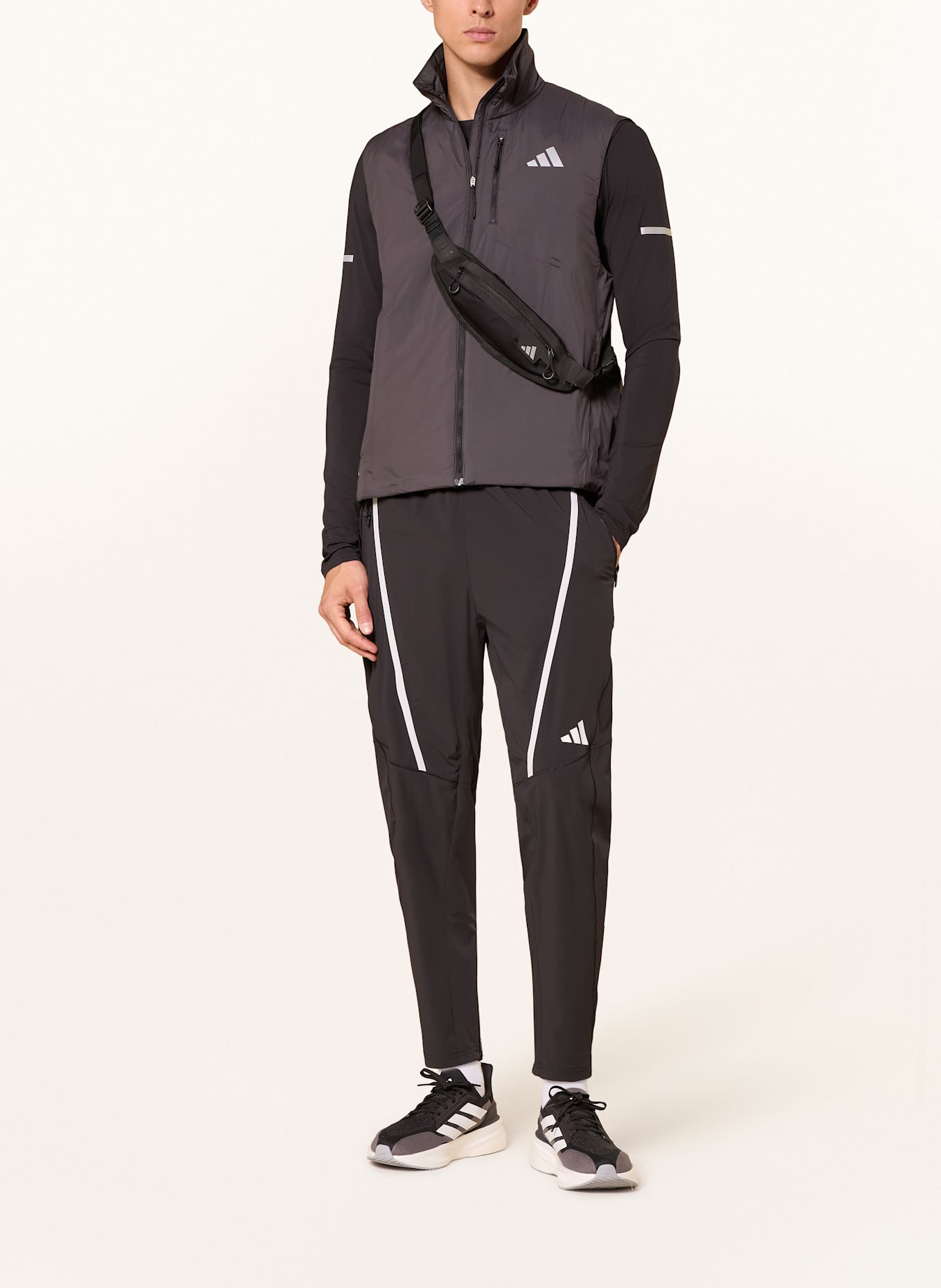 adidas Laufweste ADI365 RUNNING CLIMAWARM: SCHWARZ