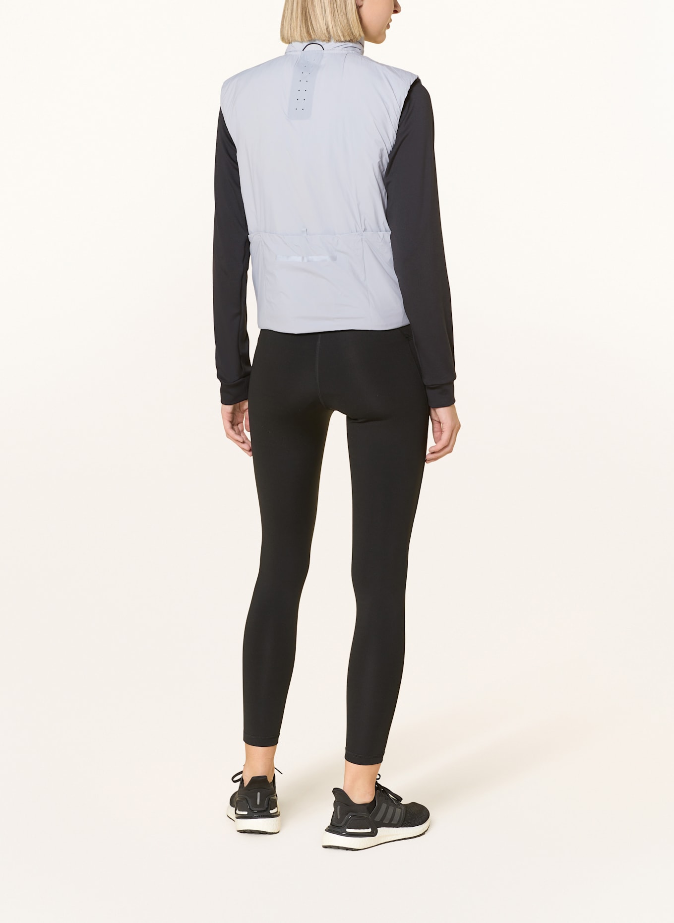 adidas Laufweste ADI365 RUNNING CLIMAWARM: BLAUGRAU