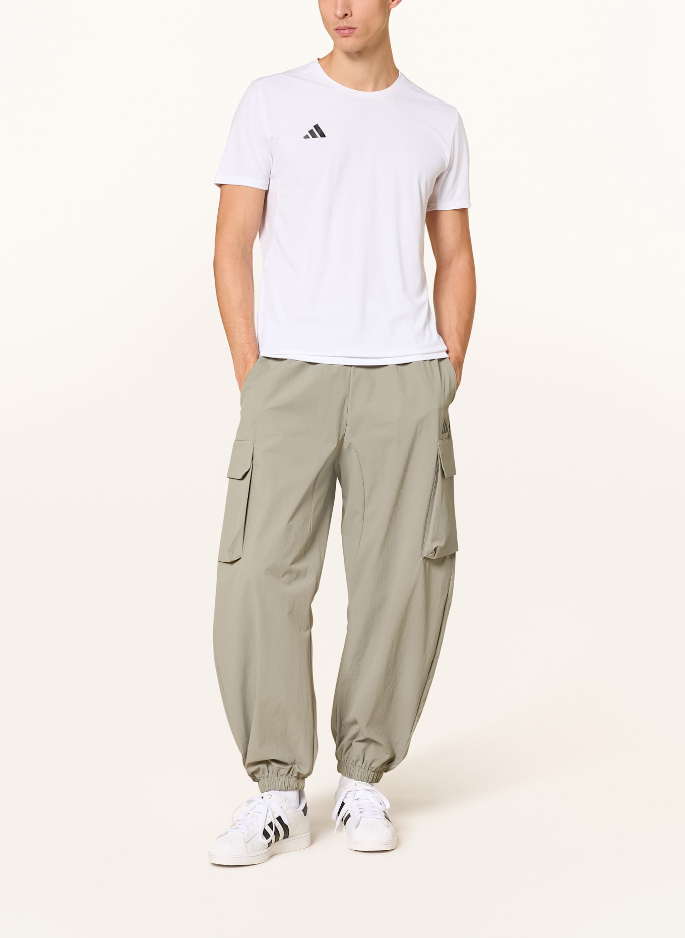 adidas Trainingshose CT Q4 WB: HELLGRÜN