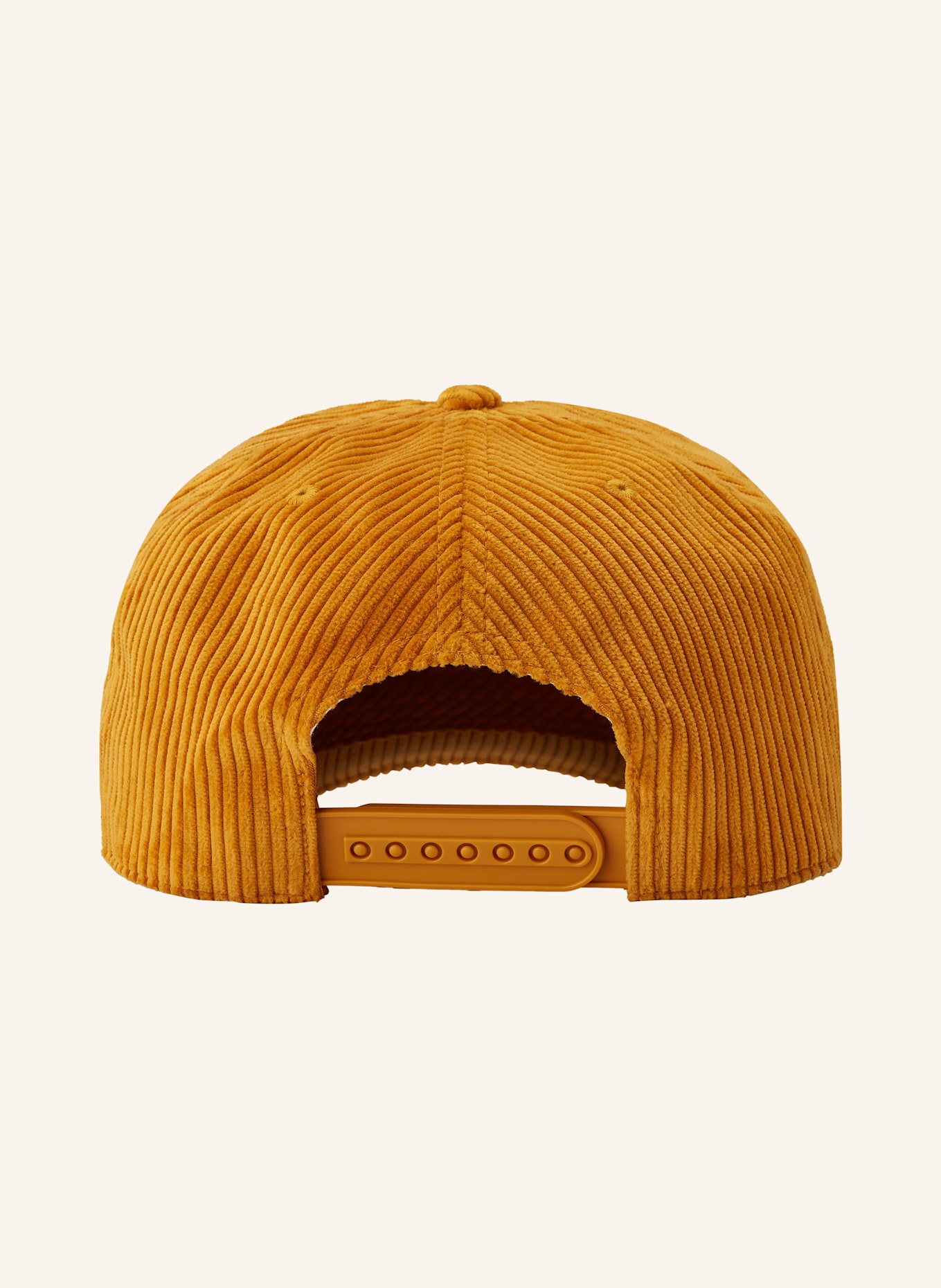 LACOSTE Cord-Cap: DUNKELGELB