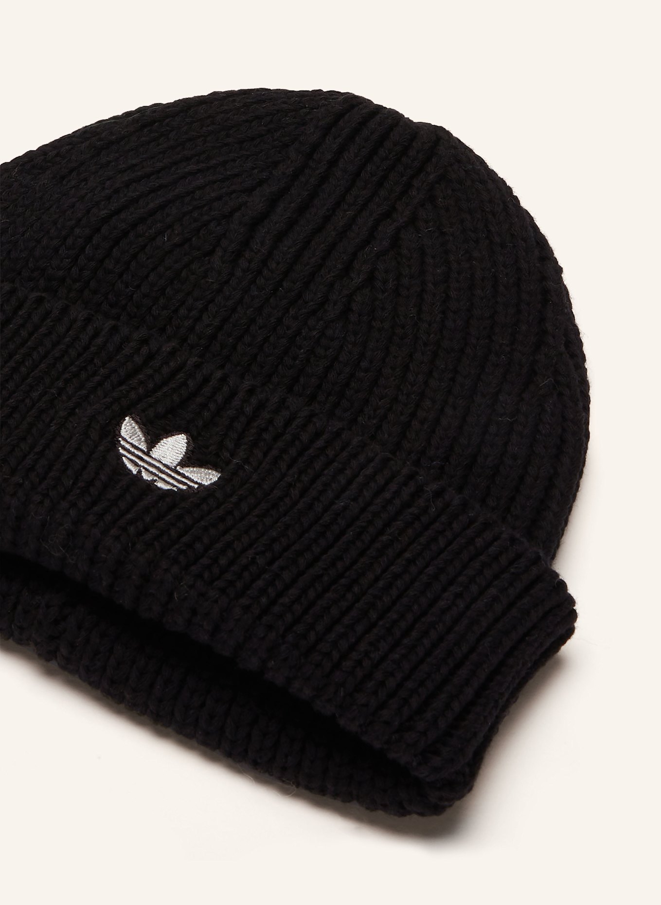 adidas Originals Mütze SHORT B: SCHWARZ