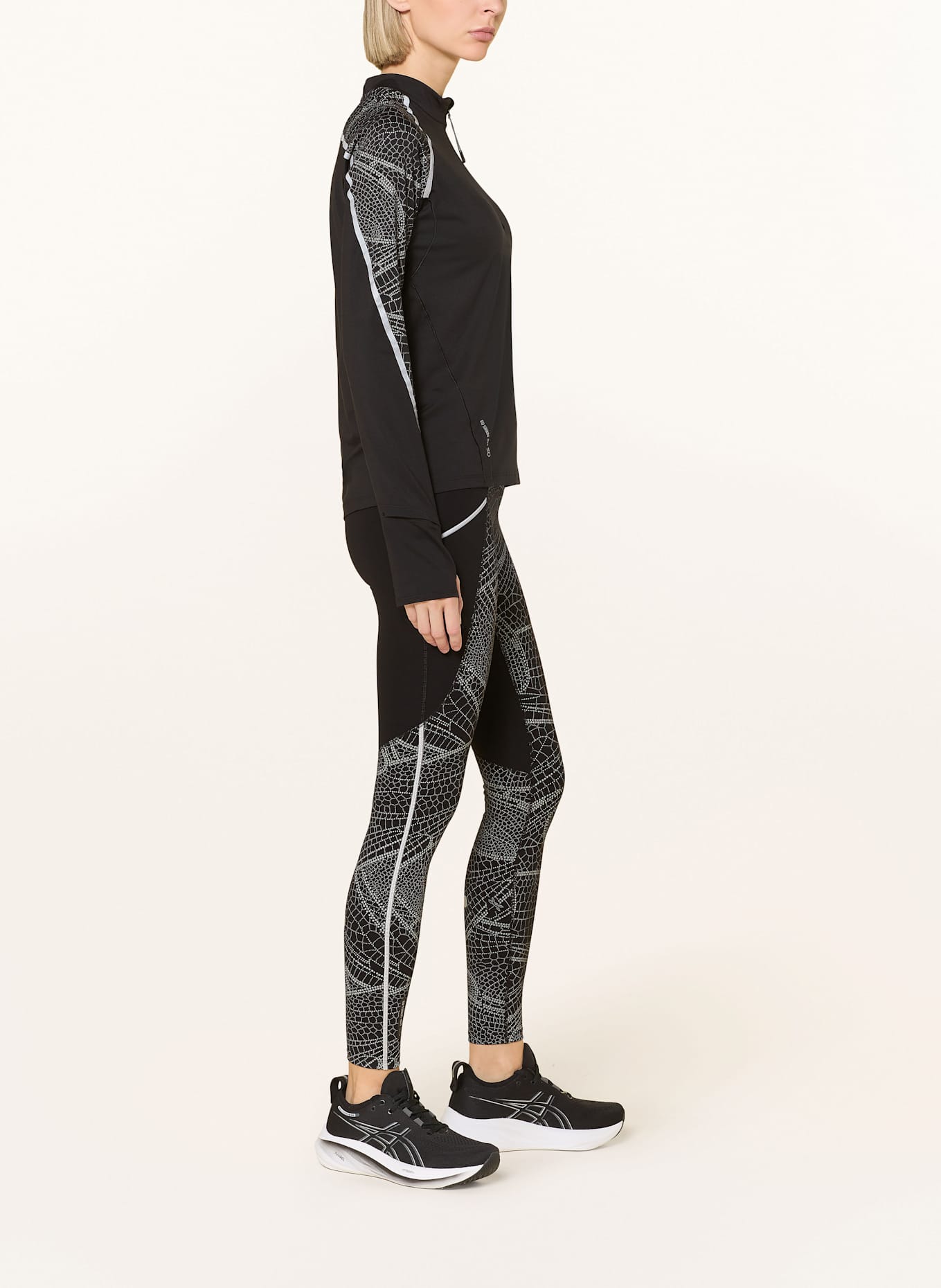 ASICS Lauf-Tights LIMITED SERIES LITE-SHOW: SCHWARZ