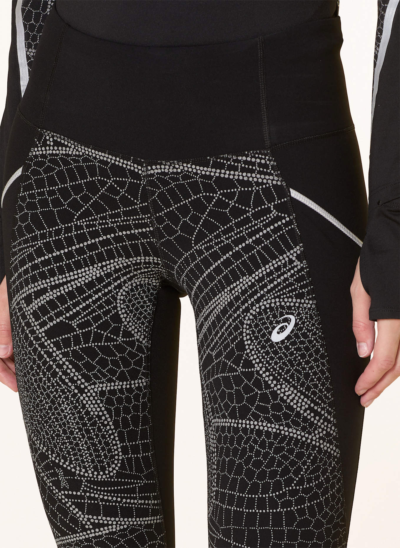 ASICS Lauf-Tights LIMITED SERIES LITE-SHOW: SCHWARZ