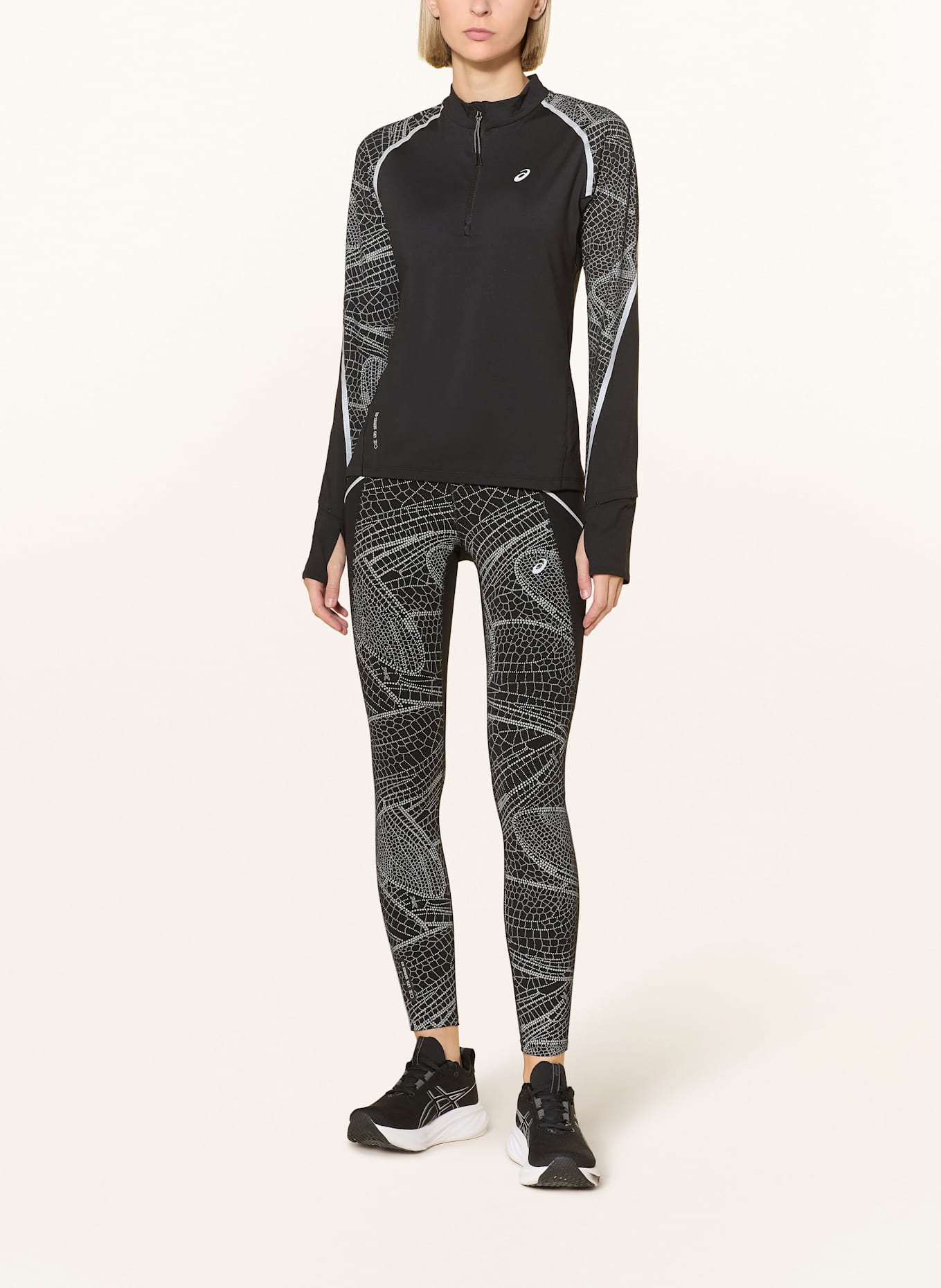 ASICS Laufshirt LIMITED SERIES LITE-SHOW: SCHWARZ