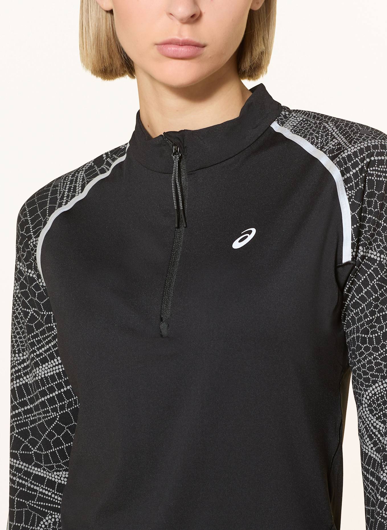 ASICS Laufshirt LIMITED SERIES LITE-SHOW: SCHWARZ