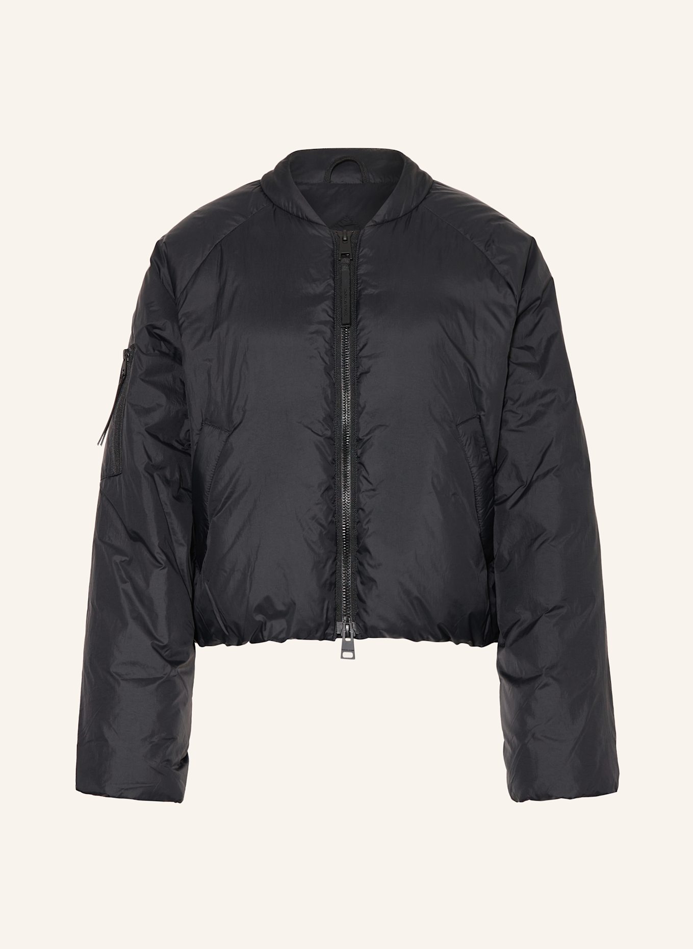 CANADA GOOSE Daunenblouson ELBA: SCHWARZ