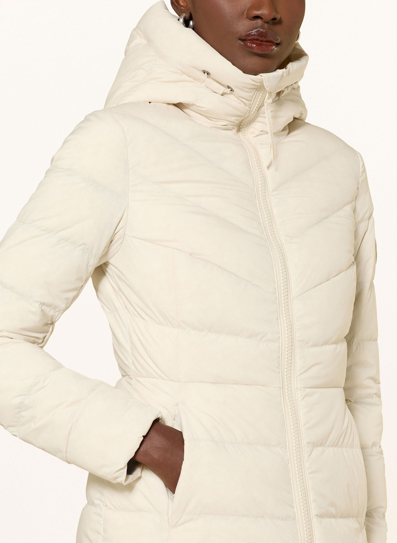 CANADA GOOSE Daunenjacke CLAIRE: ECRU
