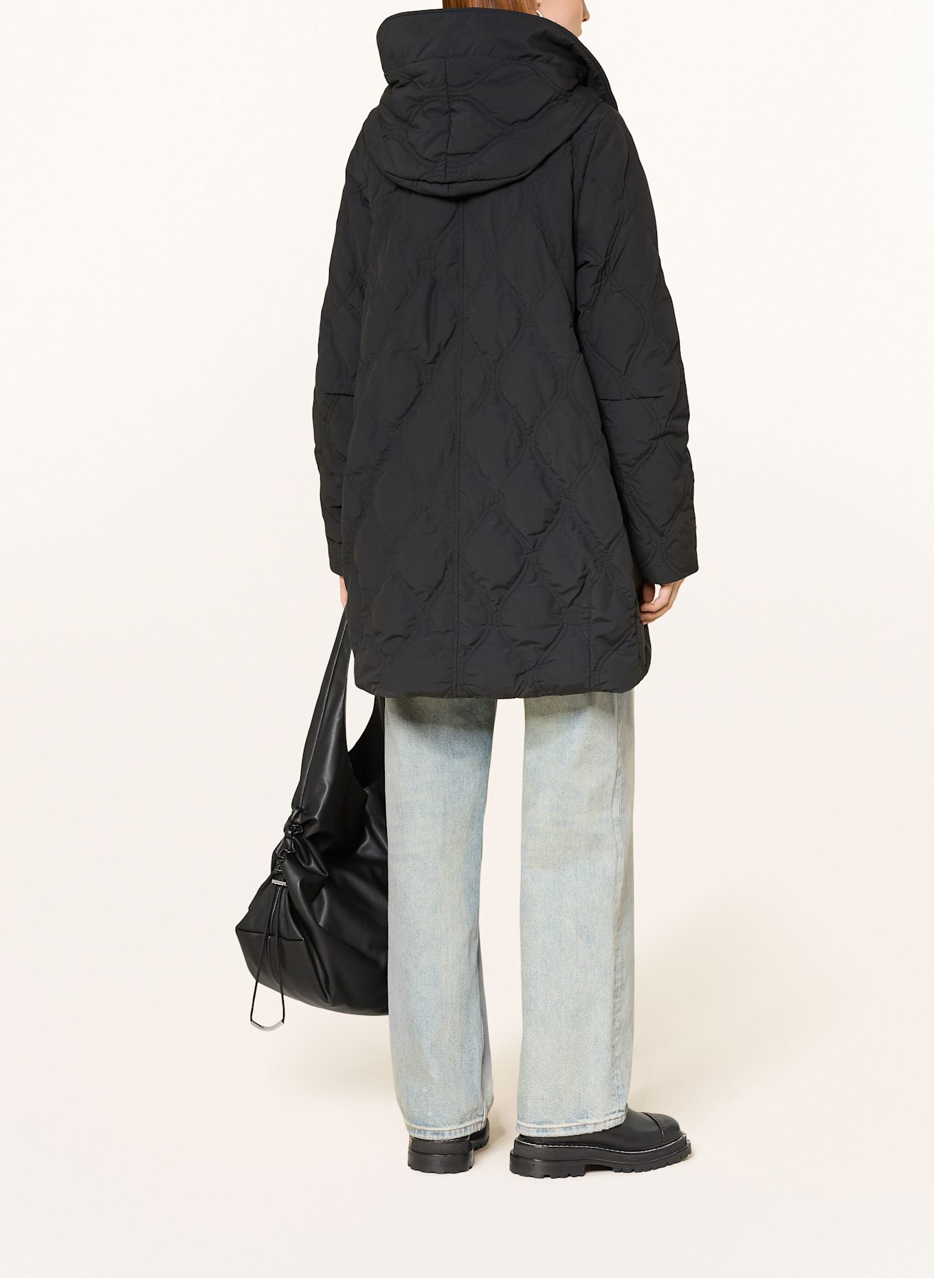 CANADA GOOSE Daunenmantel ALESSIA: SCHWARZ