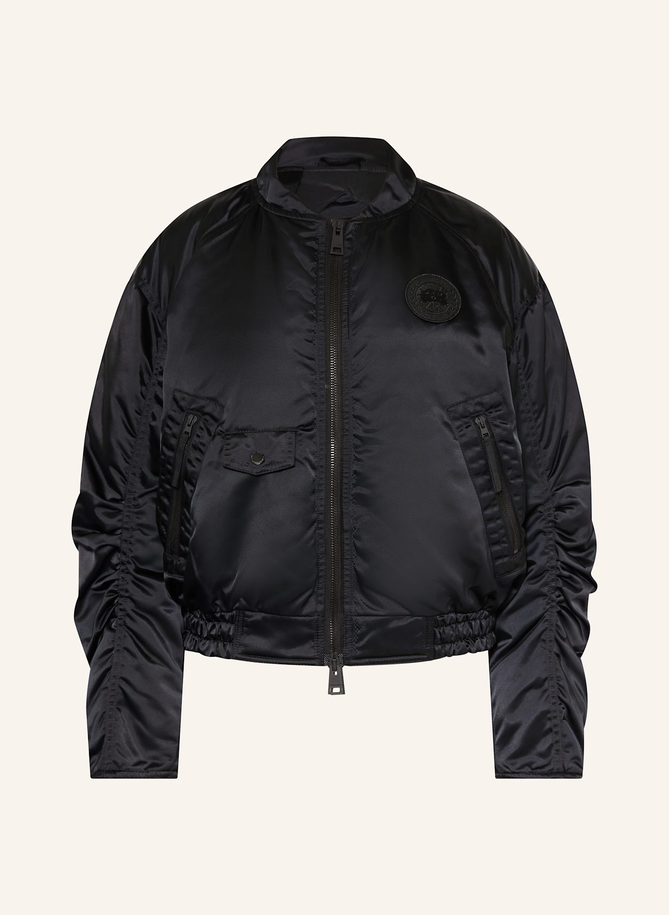 CANADA GOOSE Daunenblouson JADE: SCHWARZ