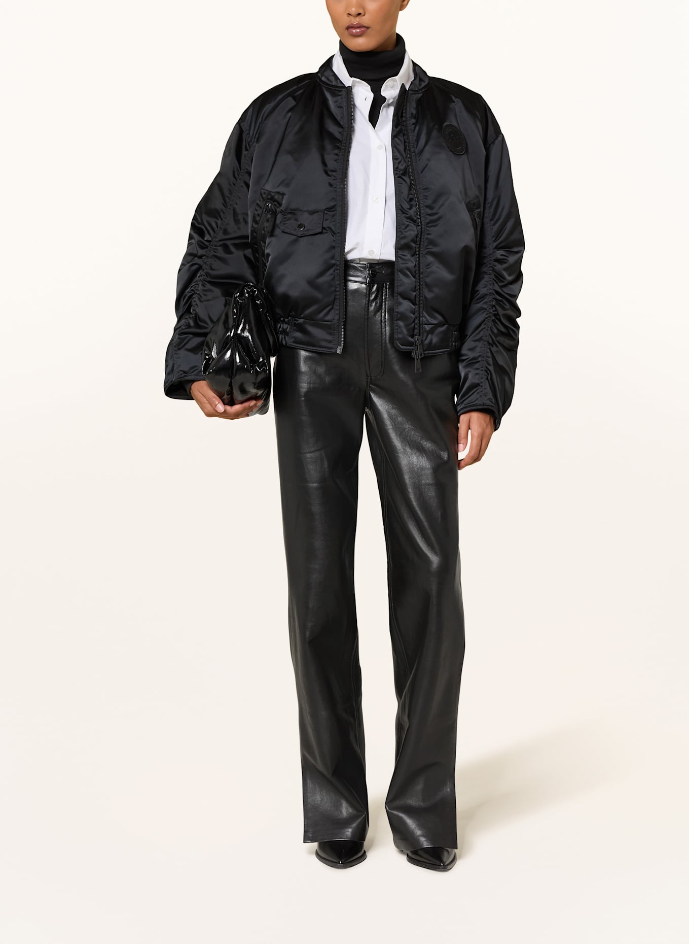 CANADA GOOSE Daunenblouson JADE: SCHWARZ