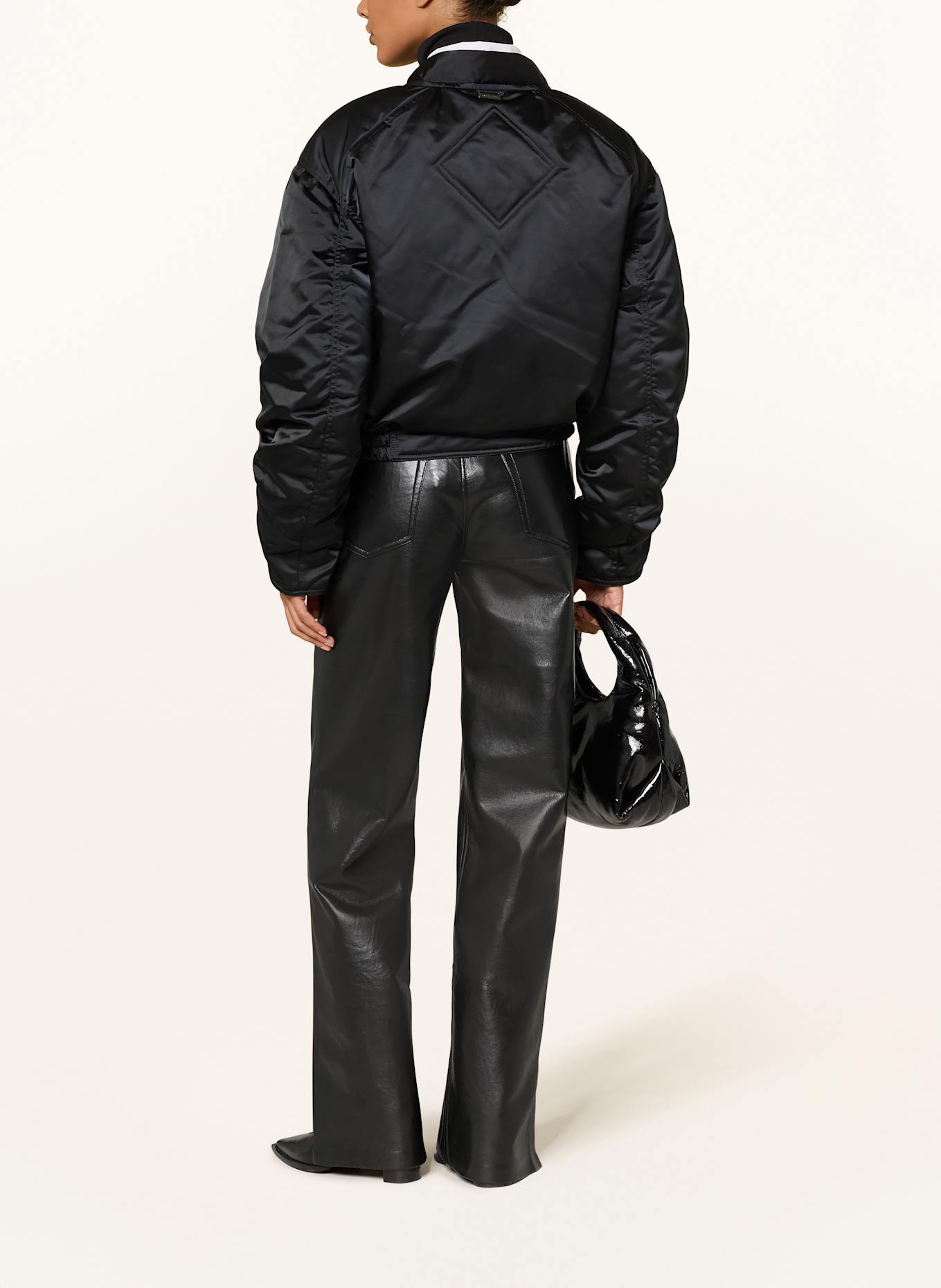 CANADA GOOSE Daunenblouson JADE: SCHWARZ